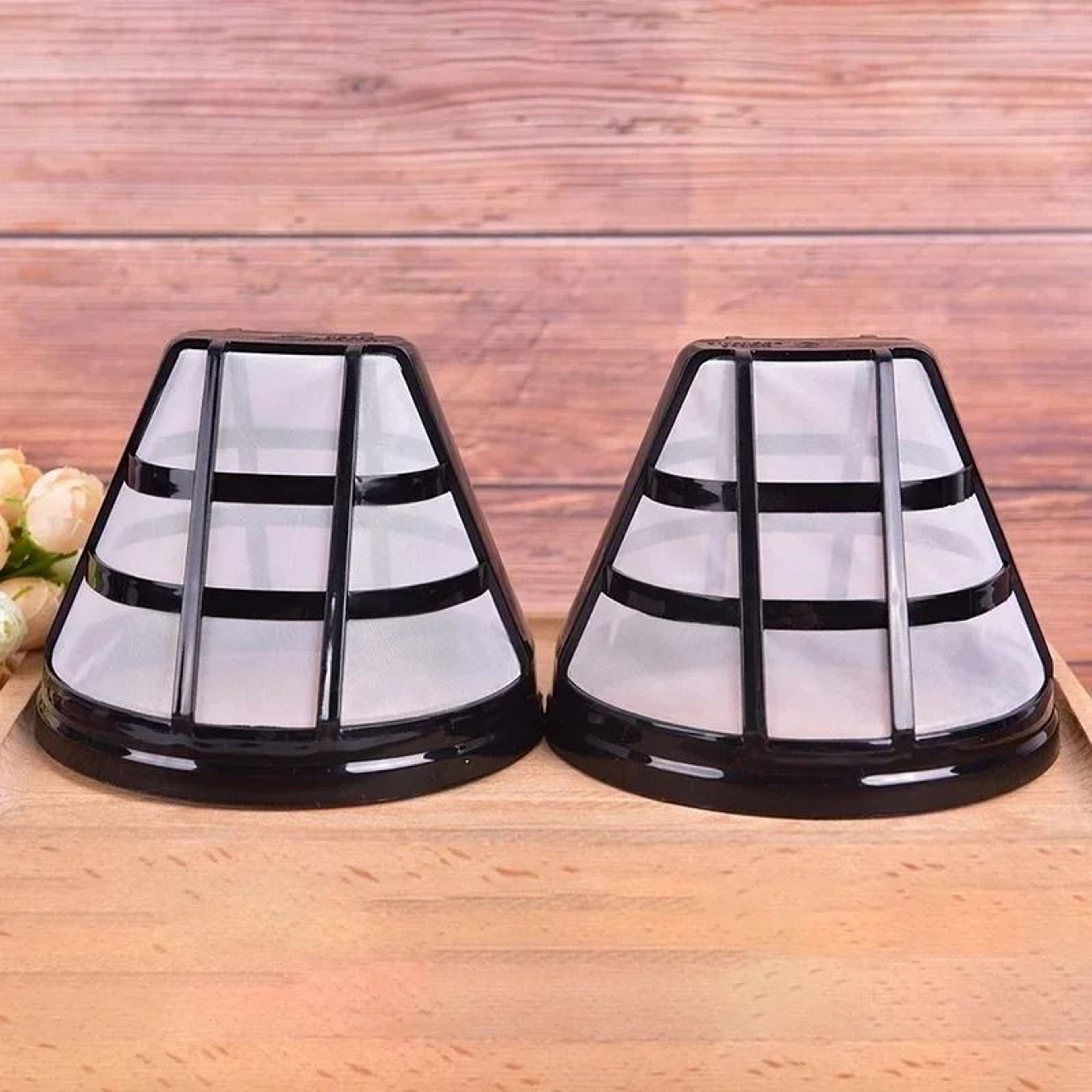Reusable Refillable Coffee Filter Basket Cup For Coffee Makers 2