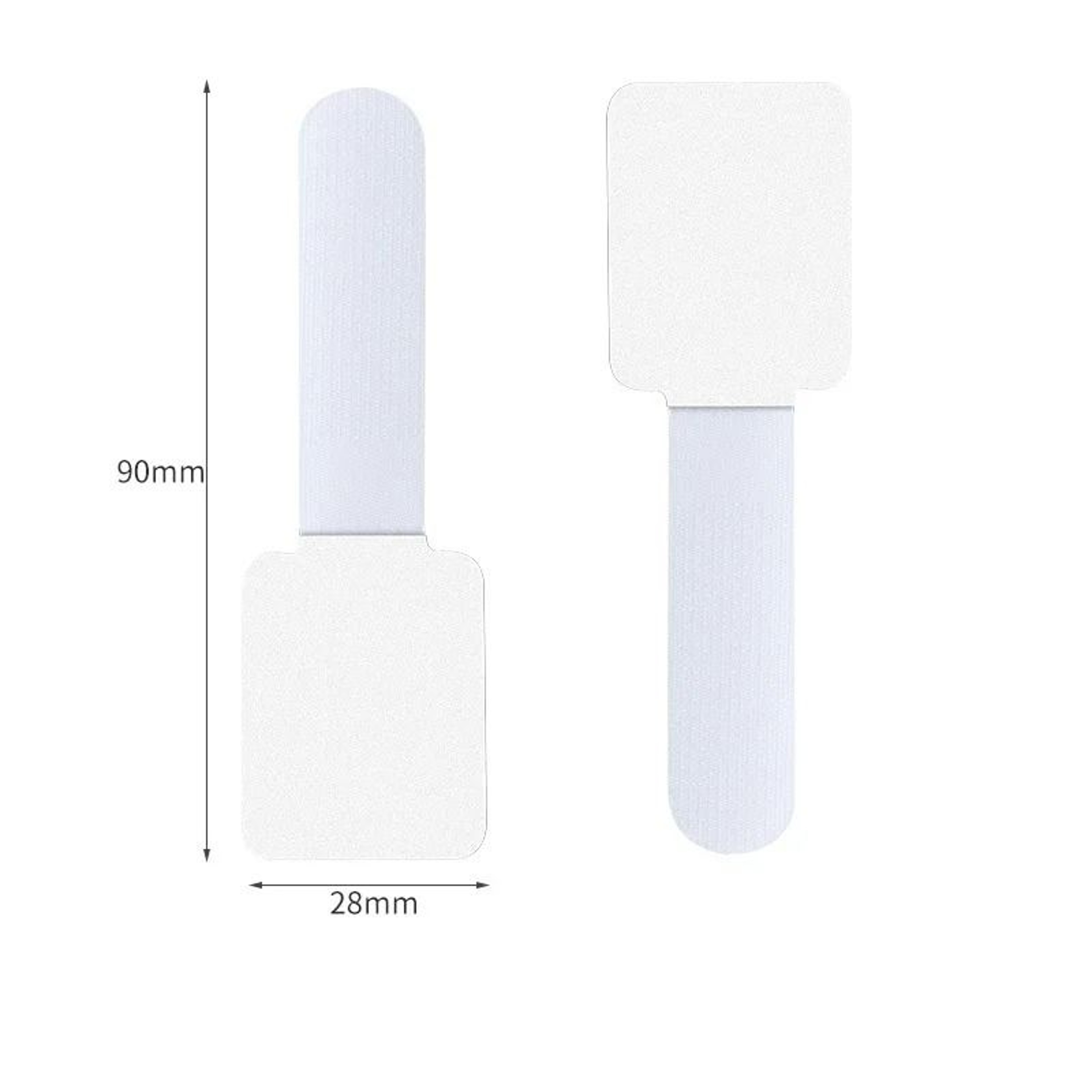 Reusable SelfAdhesive Adjustable Cable Ties  Desk Wire Organizer Straps 6