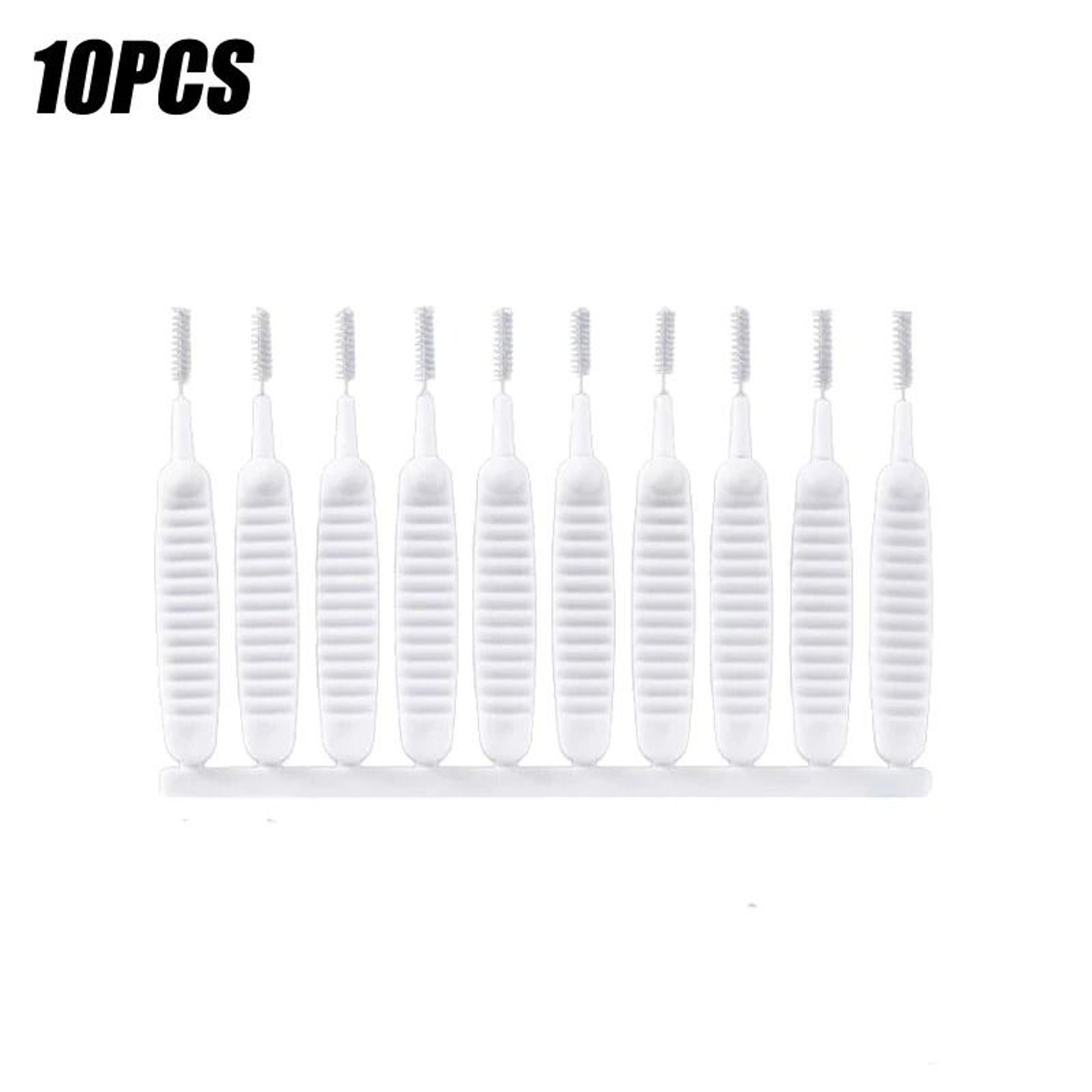 Micro Nylon Shower Head Cleaning Brush  AntiBlocking Nozzle Hole Cleaner 11