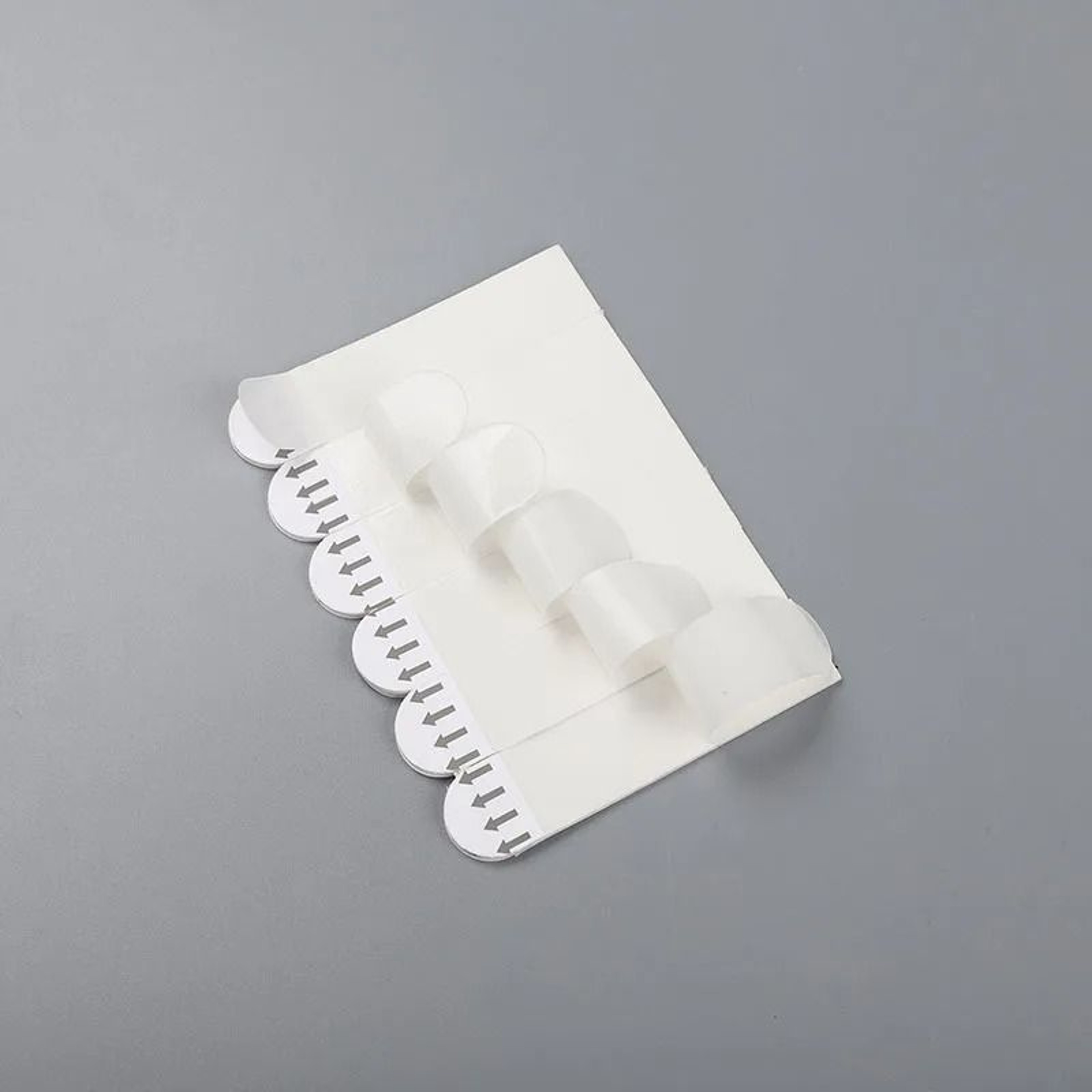 PunchFree SelfAdhesive Picture Frame Tape Strips  Wall Mounting Hangers 6