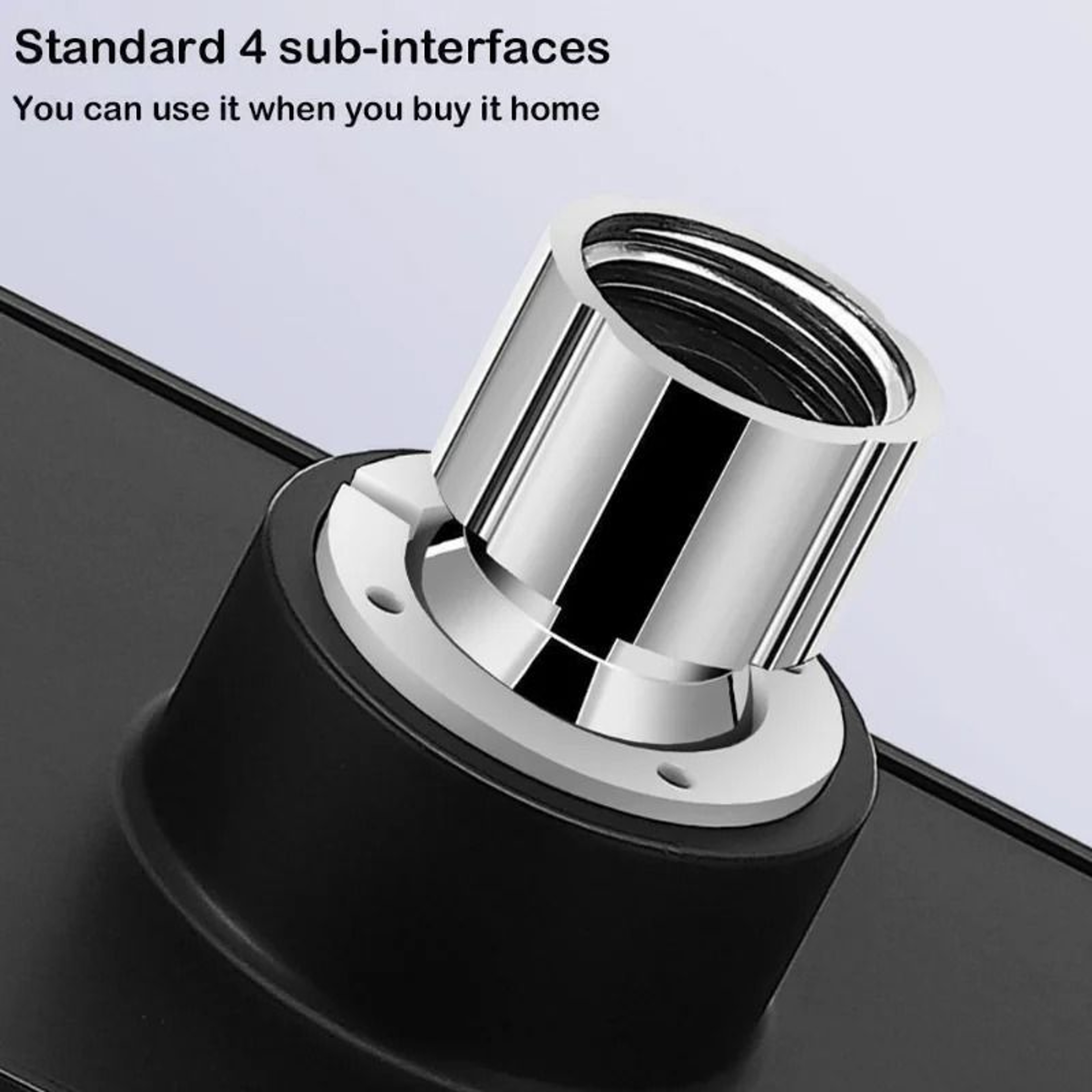360 MiniSurround Pressurized Rain Shower Head 4