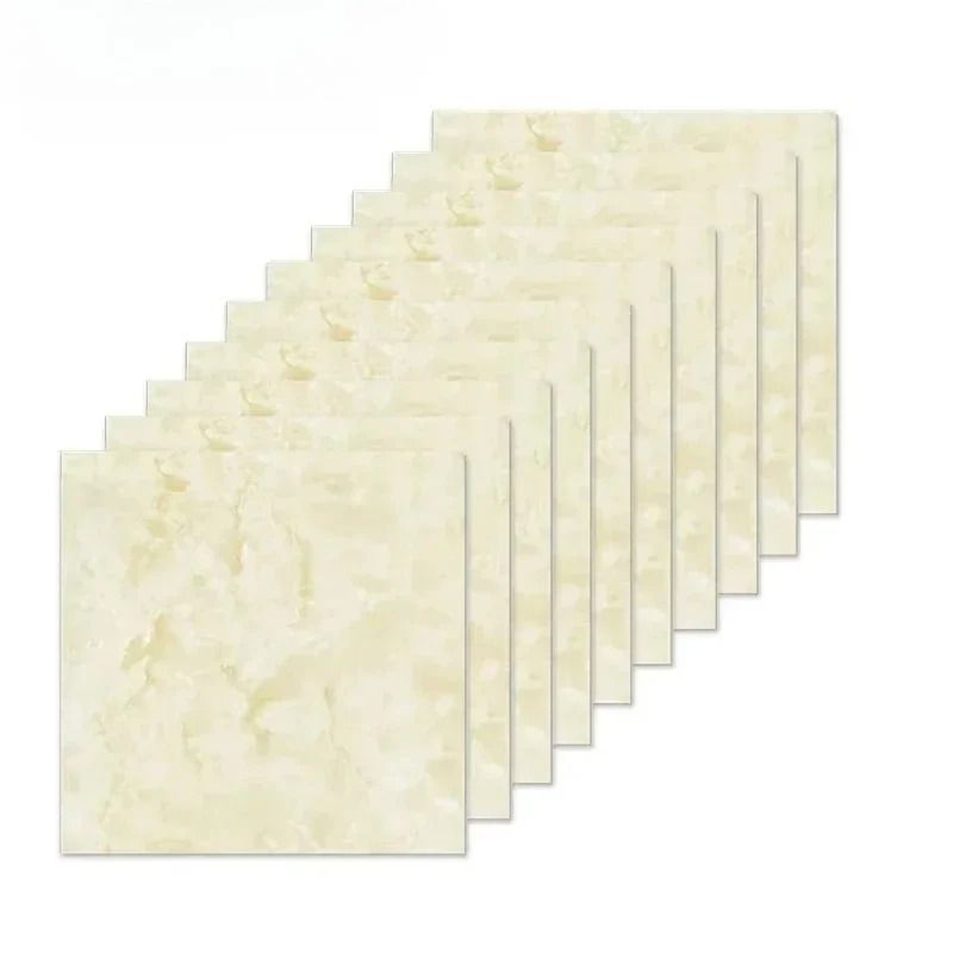 3D Imitation Marble Tile Stickers  Waterproof SelfAdhesive Wall  Floor Renovation Decals 13