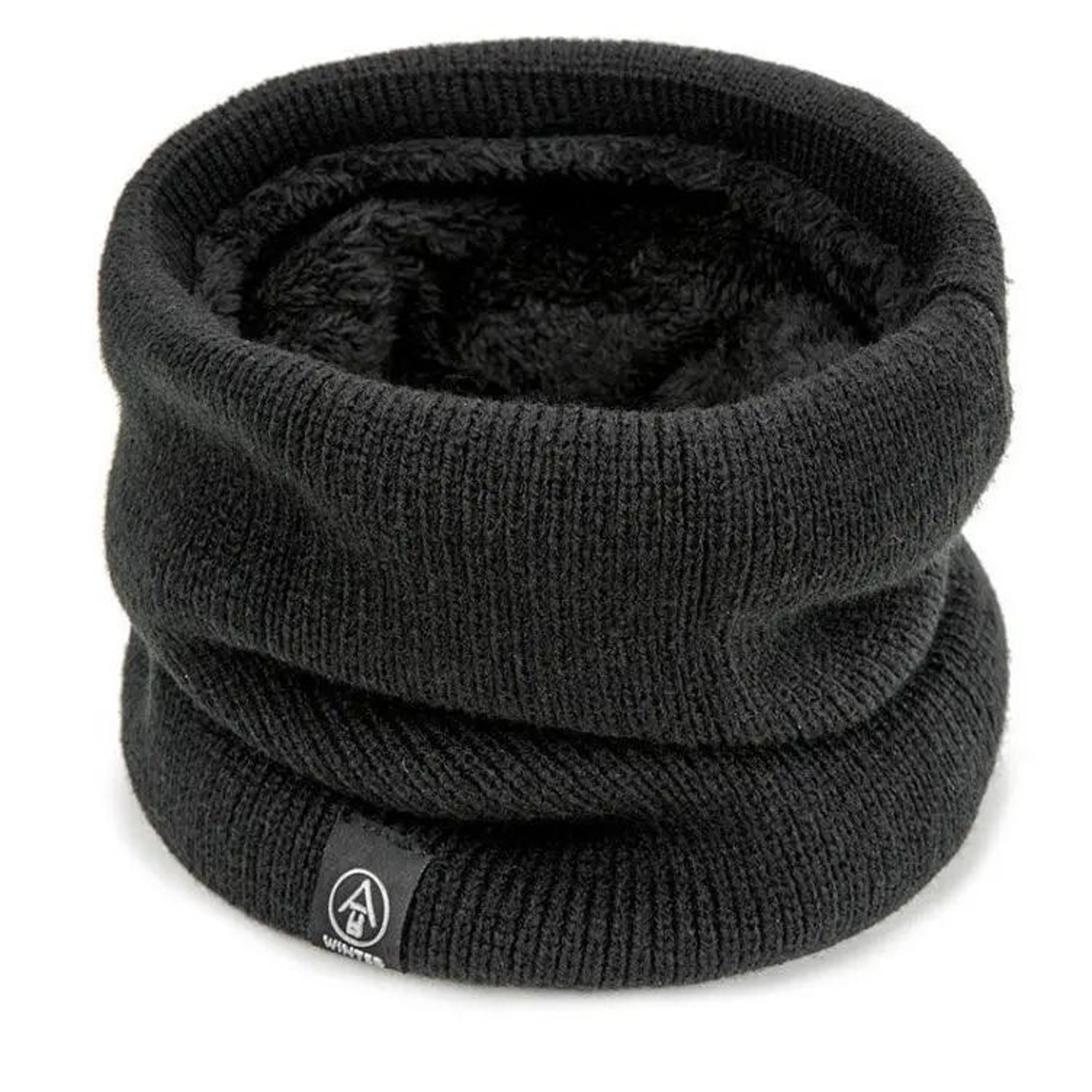 Winter FleeceLined Neck Warmer Scarf  Soft Windproof Thermal Gaiter For Men  Women 10