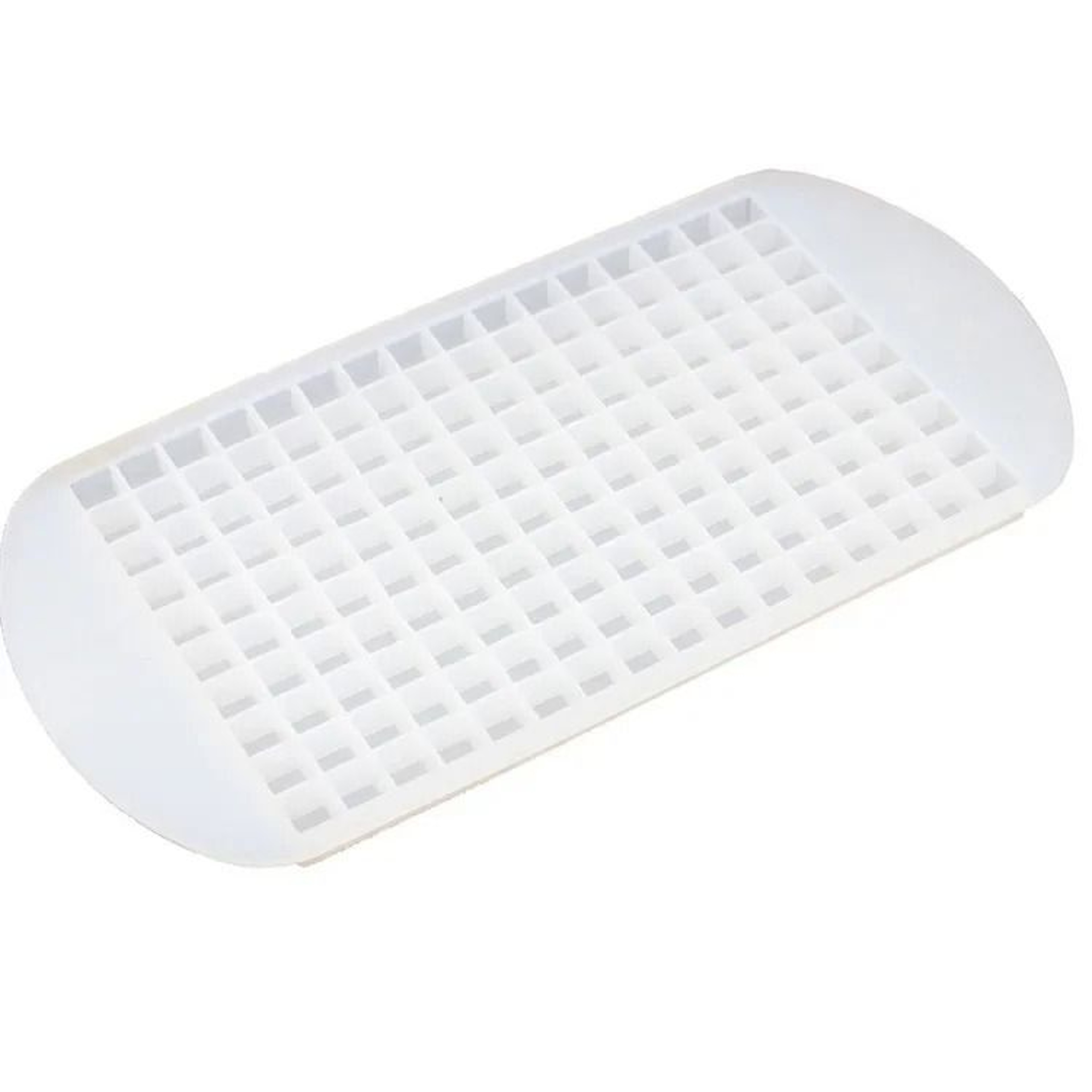 160Grid Mini Silicone Ice Cube Tray  Flexible Small Square Mold  Crushed Ice Maker 10