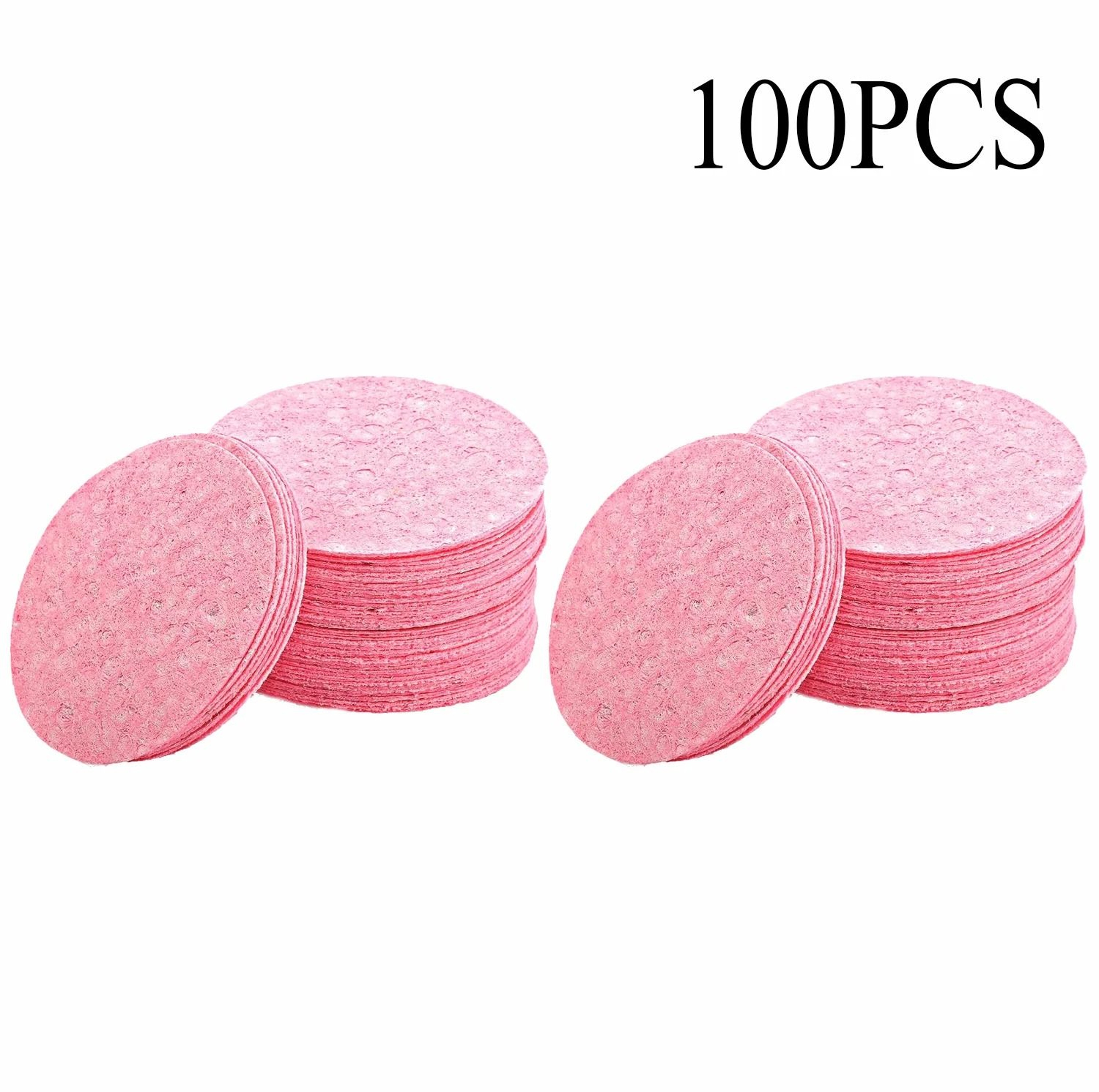 Compressed Facial Sponge Cleansing Pads  LatexFree Exfoliating Makeup  Skin Care Sponges 9