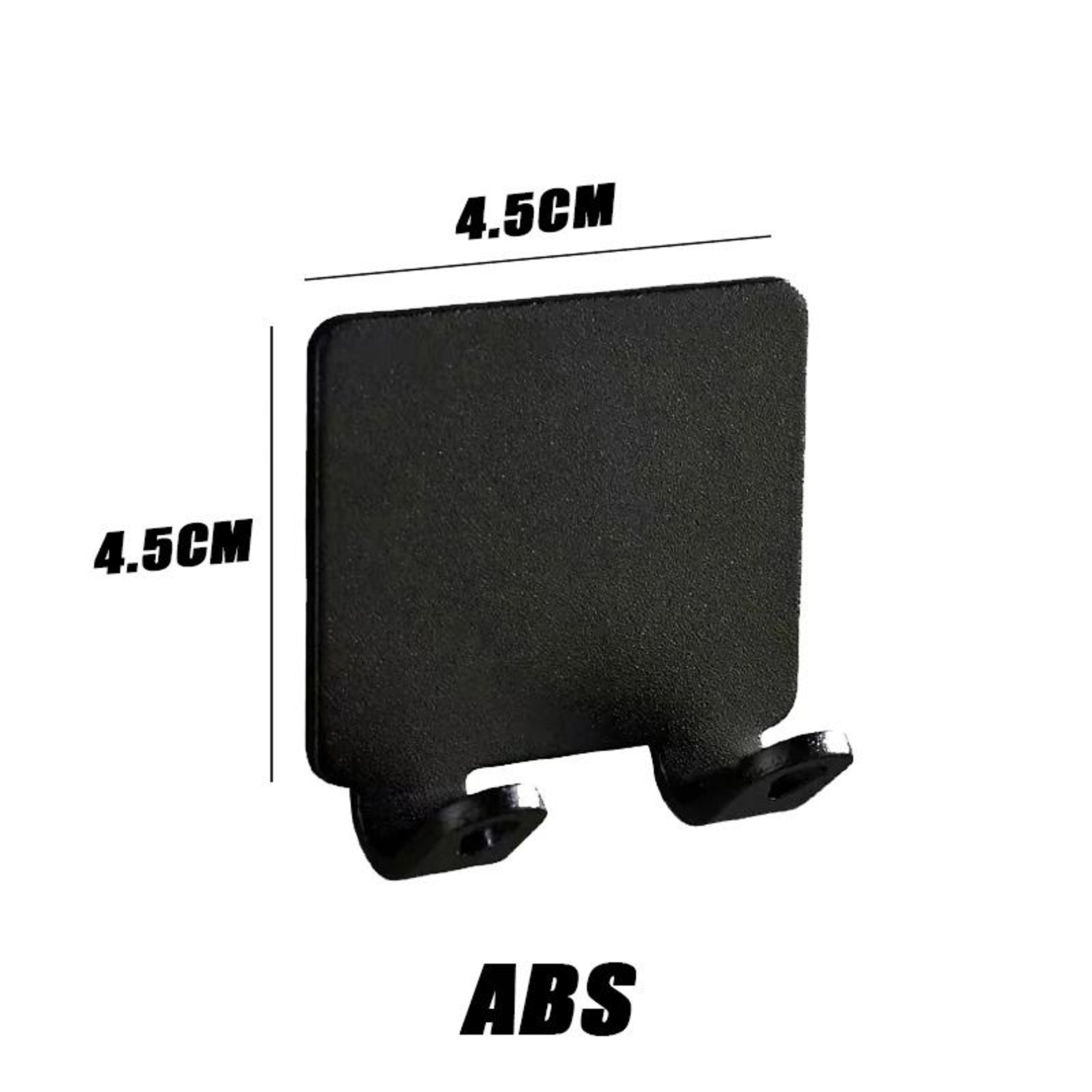NoPunch Adhesive Razor Holder Hooks  Waterproof WallMounted Storage Hooks For Bathroom  Shower Shel 7