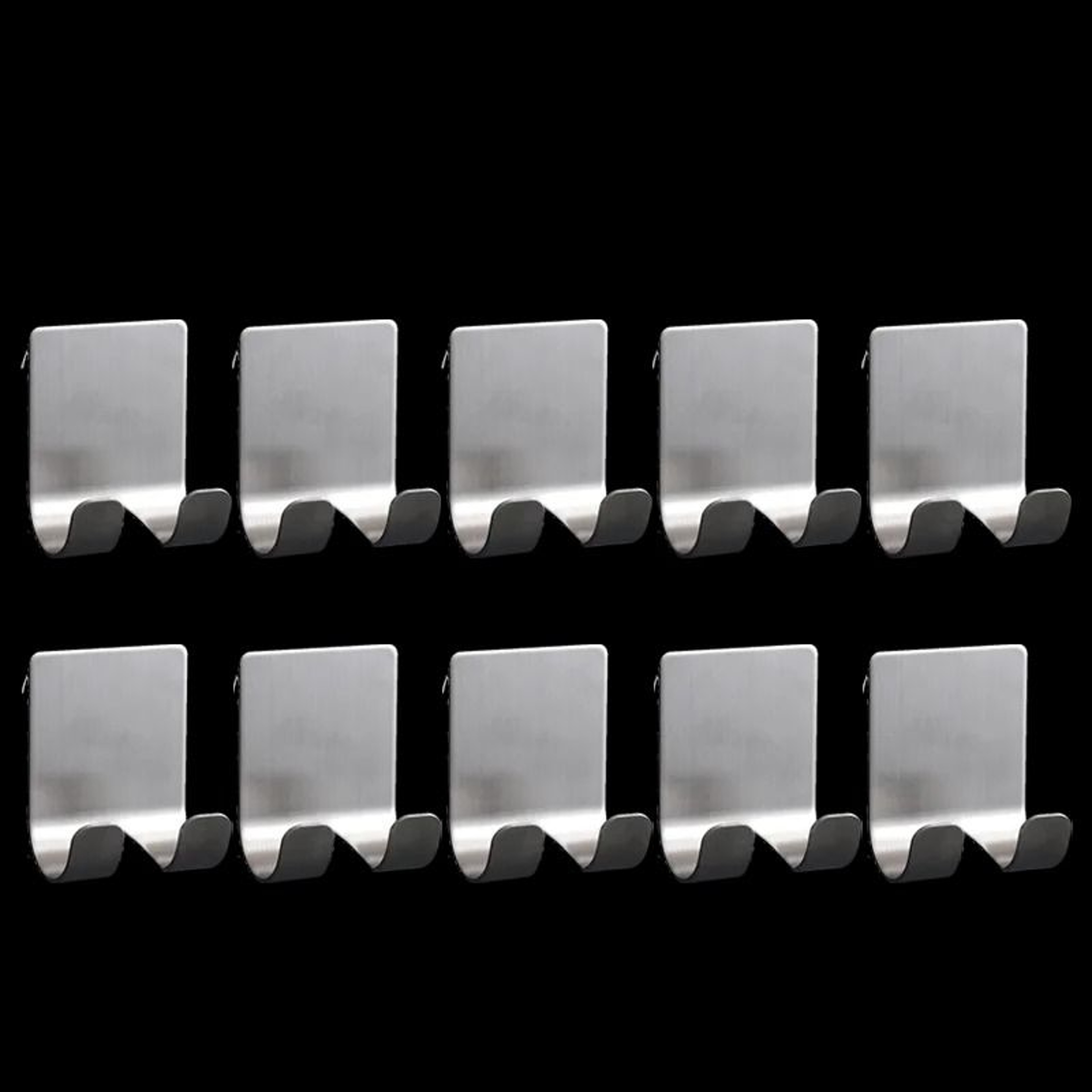 NoPunch Adhesive Razor Holder Hooks  Waterproof WallMounted Storage Hooks For Bathroom  Shower Shel 14