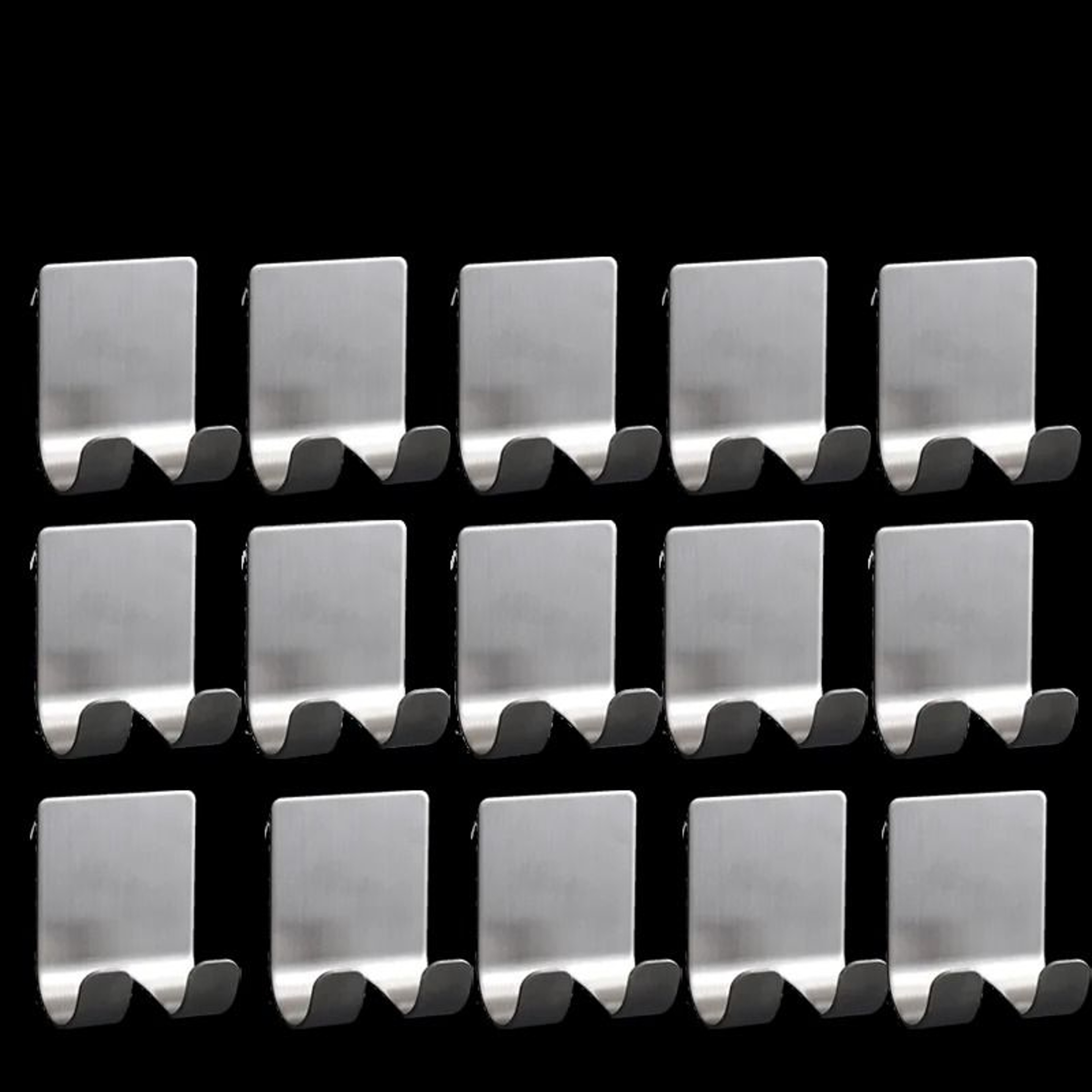 NoPunch Adhesive Razor Holder Hooks  Waterproof WallMounted Storage Hooks For Bathroom  Shower Shel 15