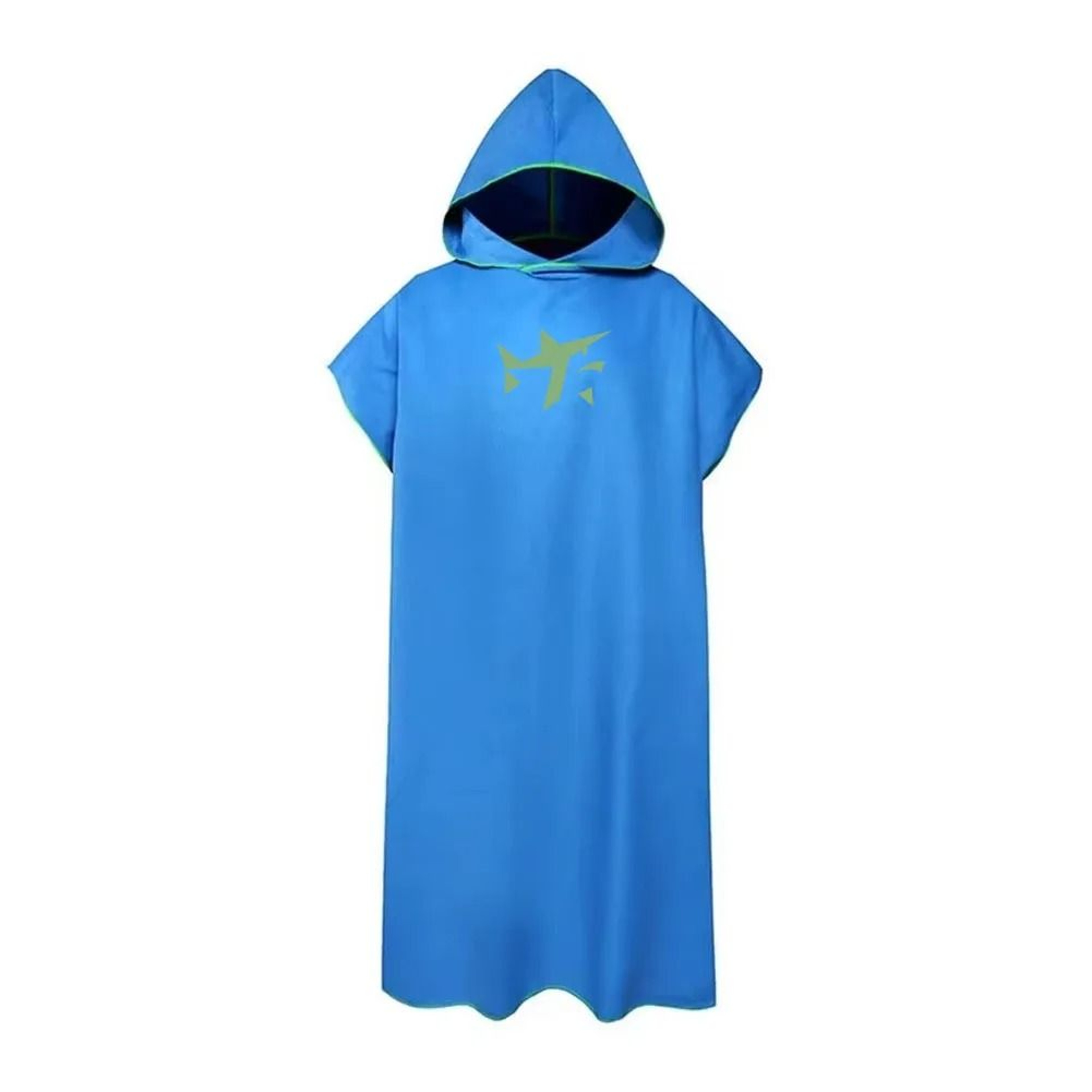 QuickDrying Hooded Changing Robe  UltraAbsorbent Surf Poncho  Towel Bathrobe For Swimming  Fitness  13