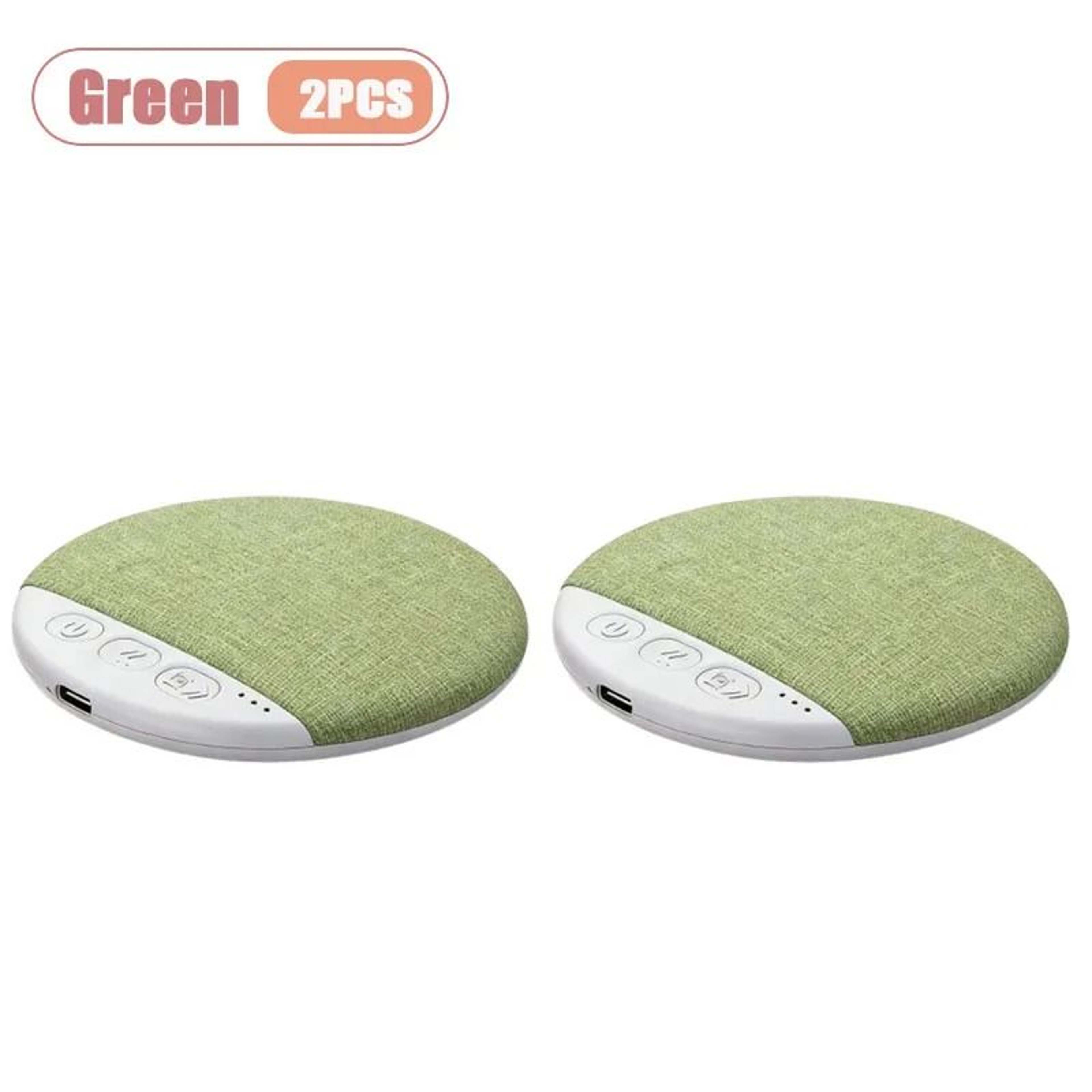 Mini Wireless Bluetooth UnderPillow Sleep Speaker  Bone Conduction Sound Disc For Insomnia Relief   13