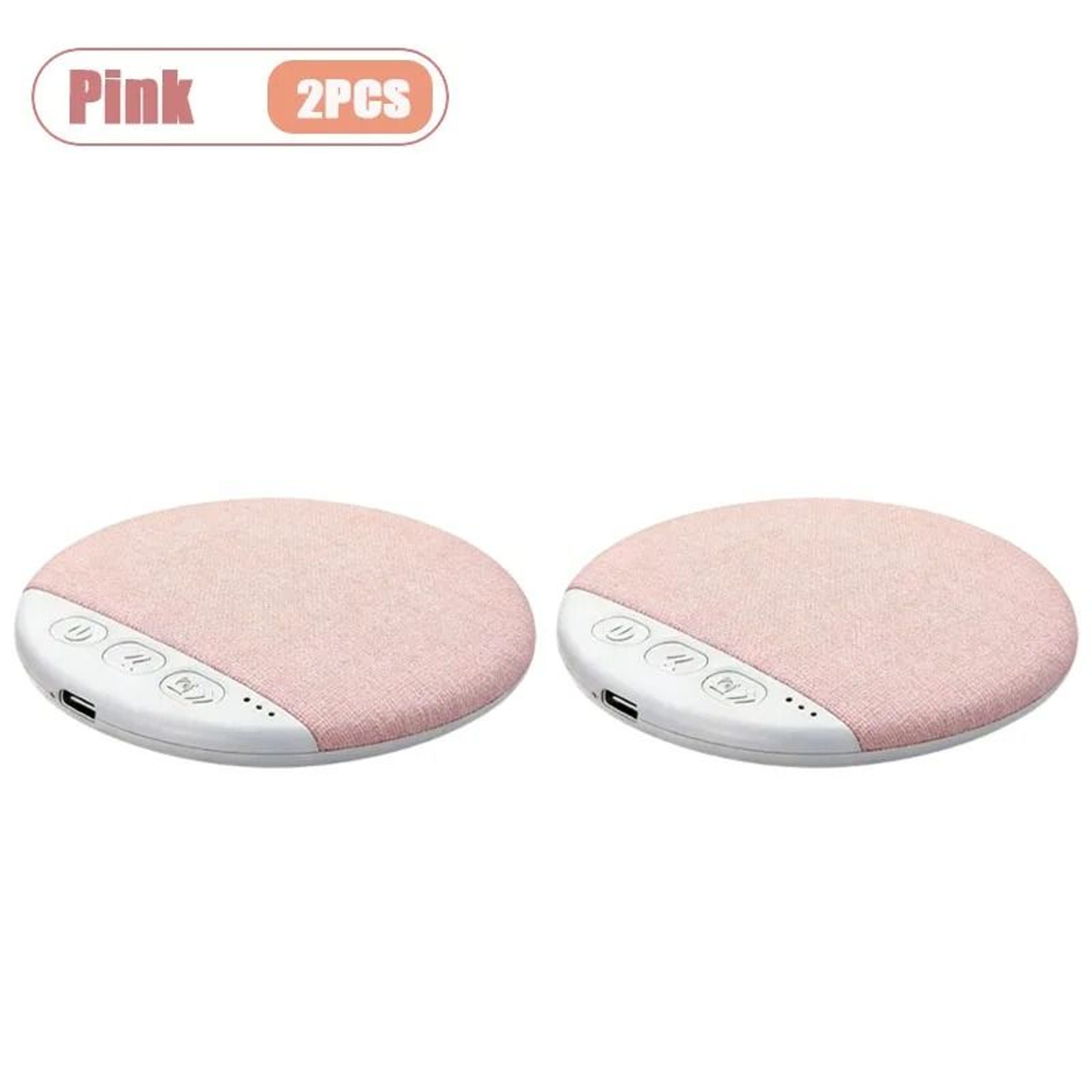 Mini Wireless Bluetooth UnderPillow Sleep Speaker  Bone Conduction Sound Disc For Insomnia Relief   6