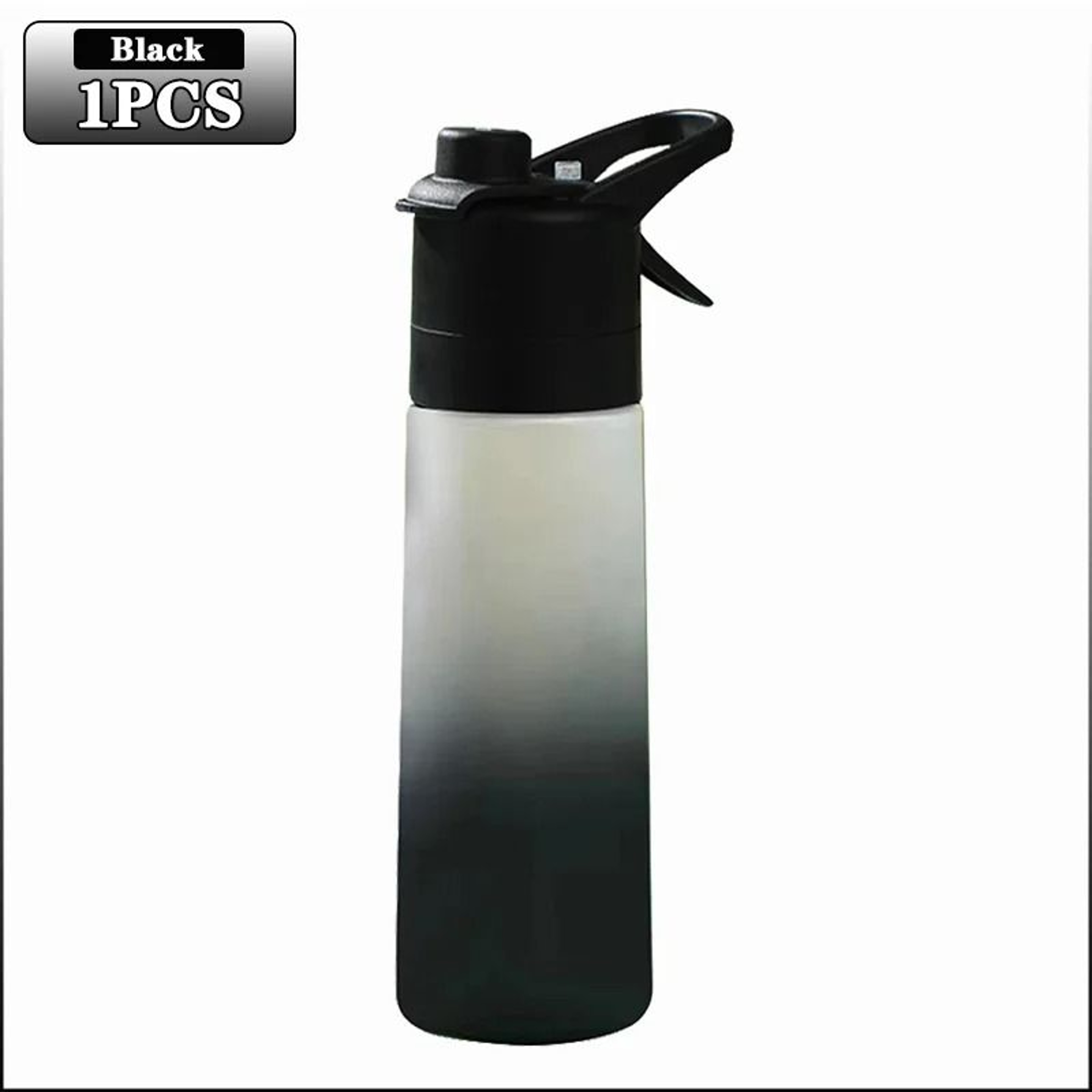 Large Capacity Gradient Spray Water Bottle 650 Ml 6