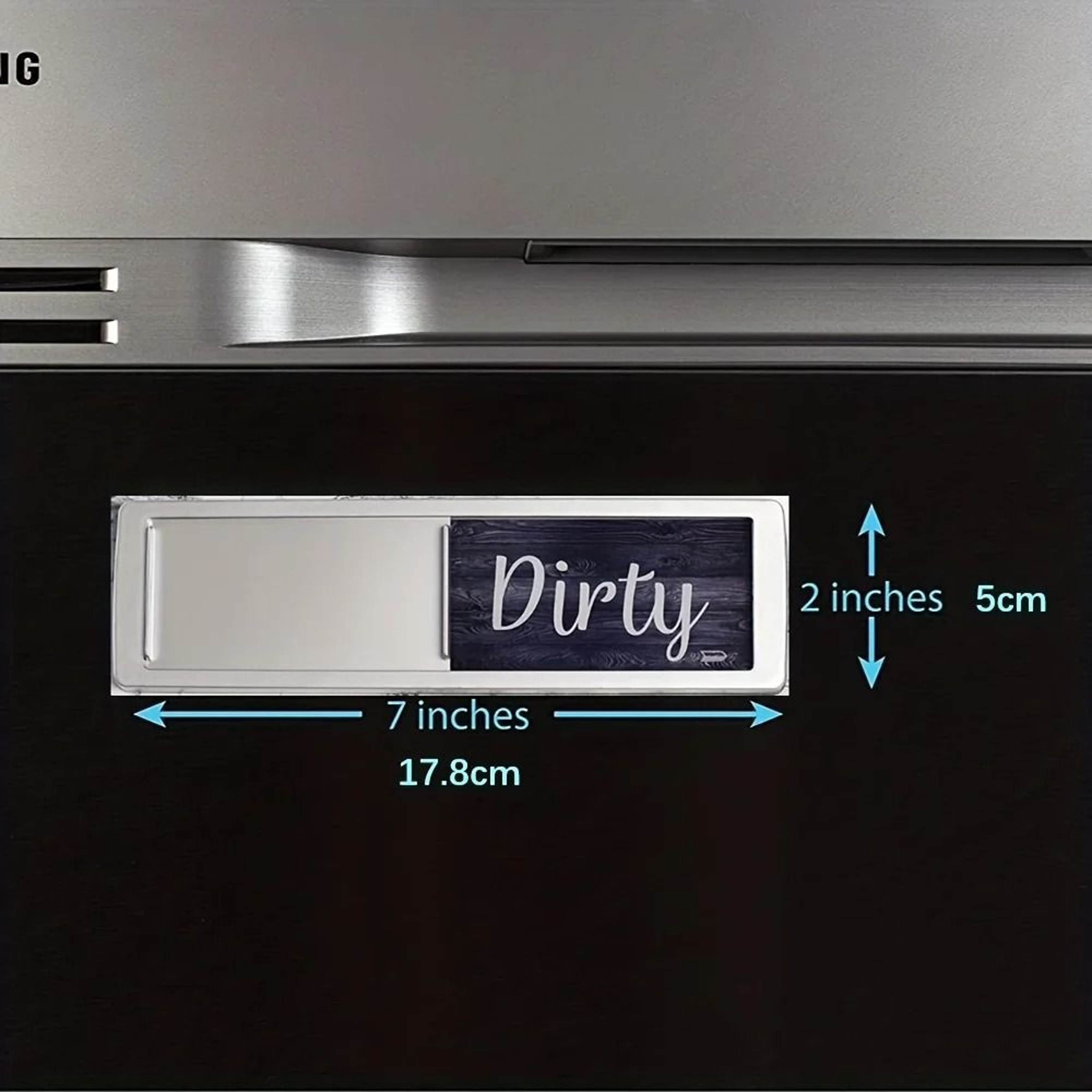 Dishwasher Magnet Clean Dirty Sign 3