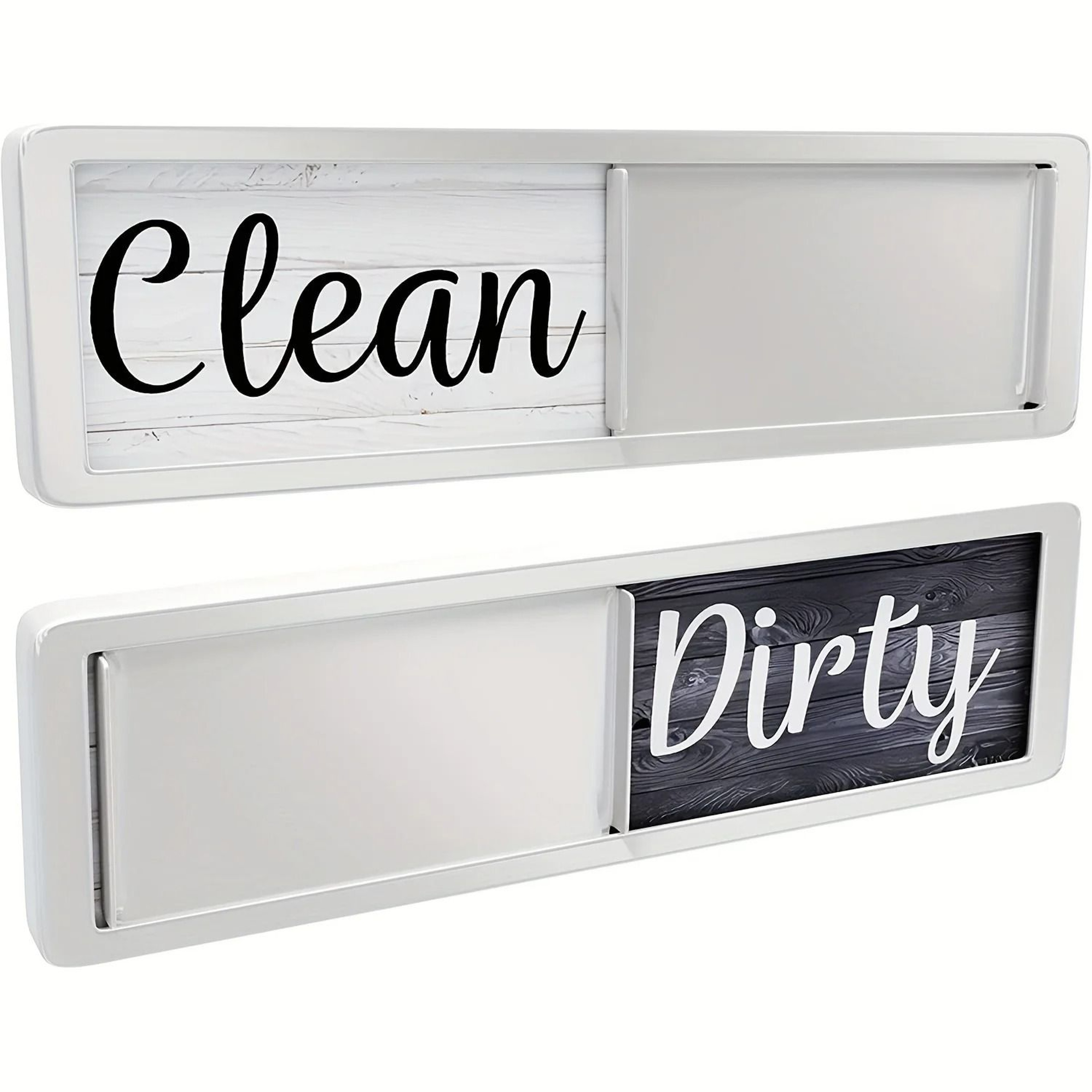 Dishwasher Magnet Clean Dirty Sign 0