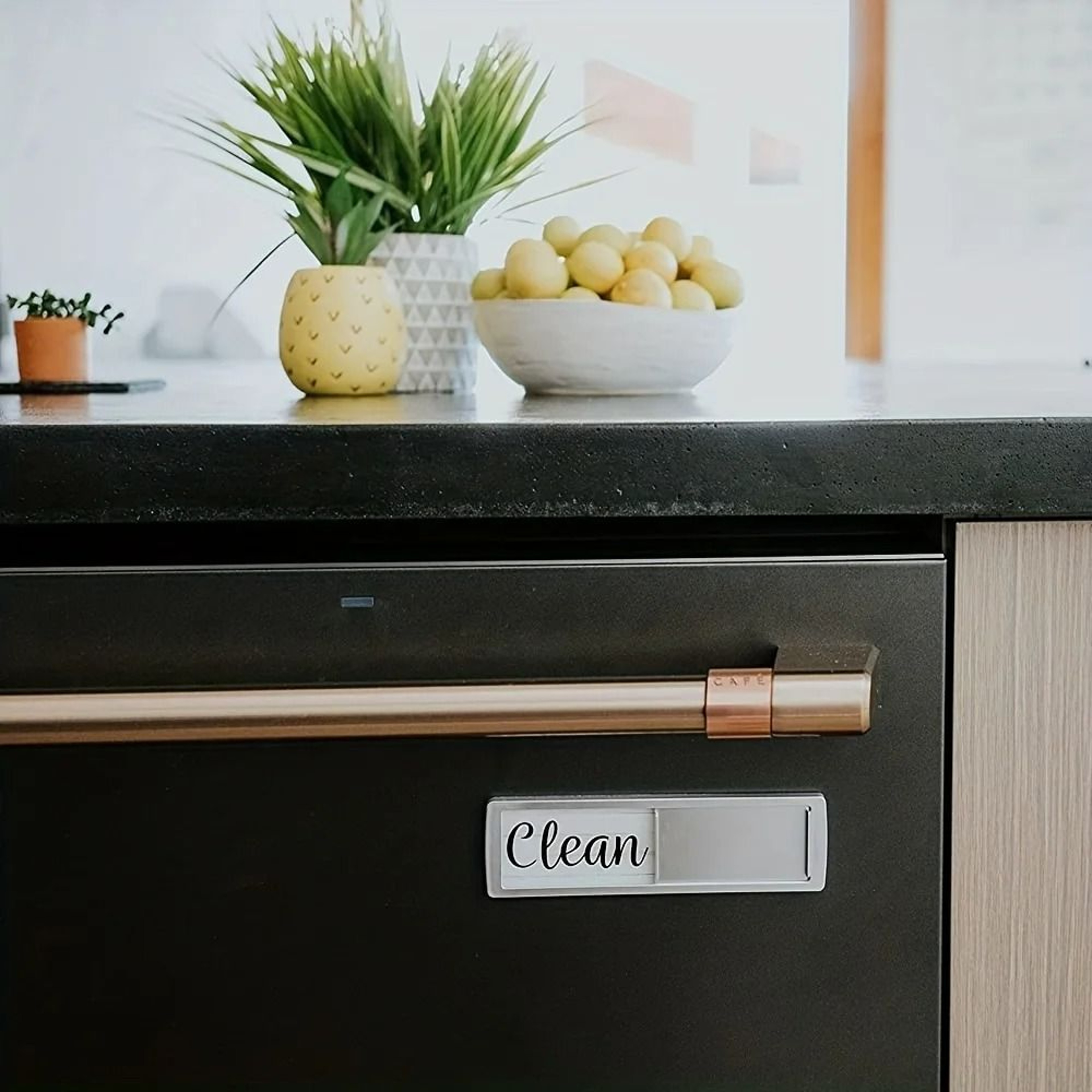 Dishwasher Magnet Clean Dirty Sign 4