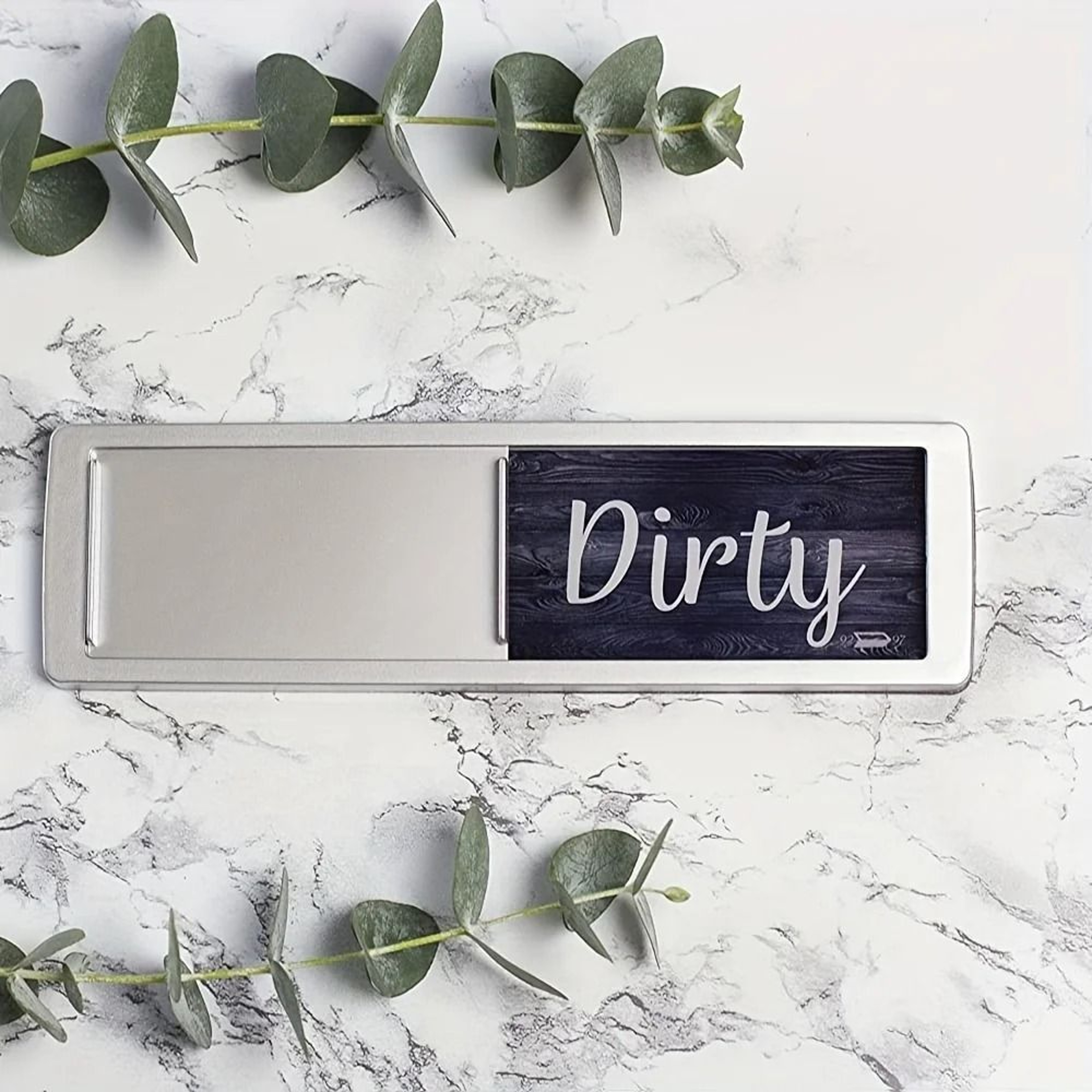 Dishwasher Magnet Clean Dirty Sign 1