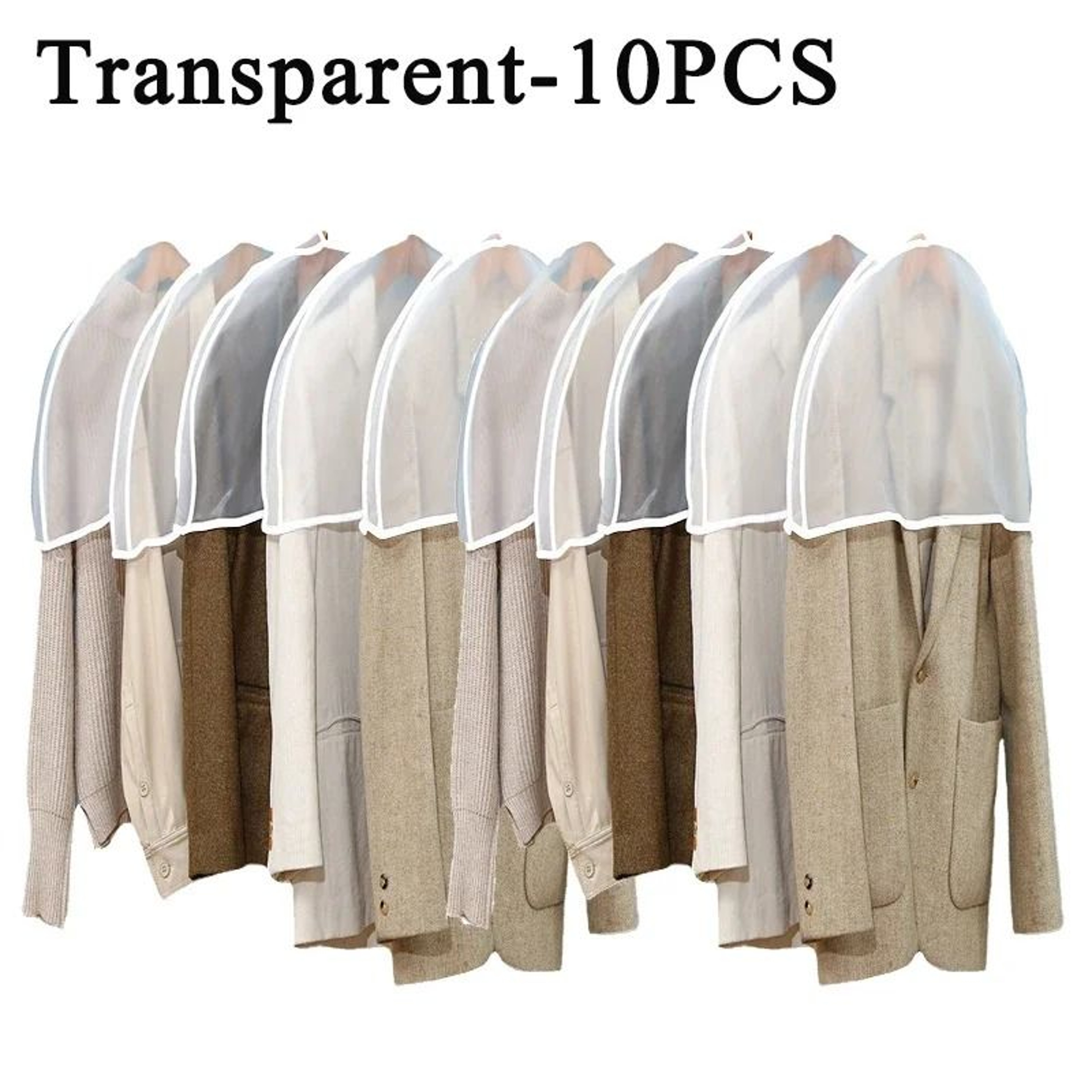 SemiPackage EVA Waterproof Clothes Dust Cover 7