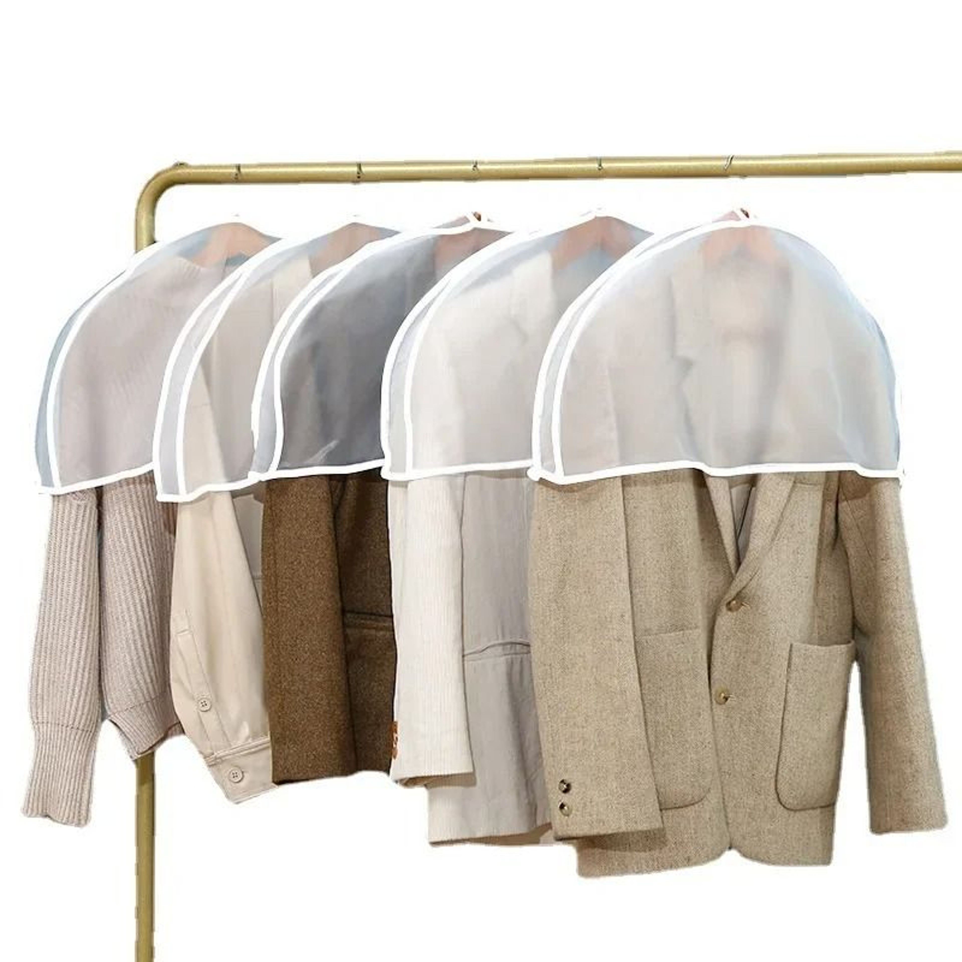 SemiPackage EVA Waterproof Clothes Dust Cover 5