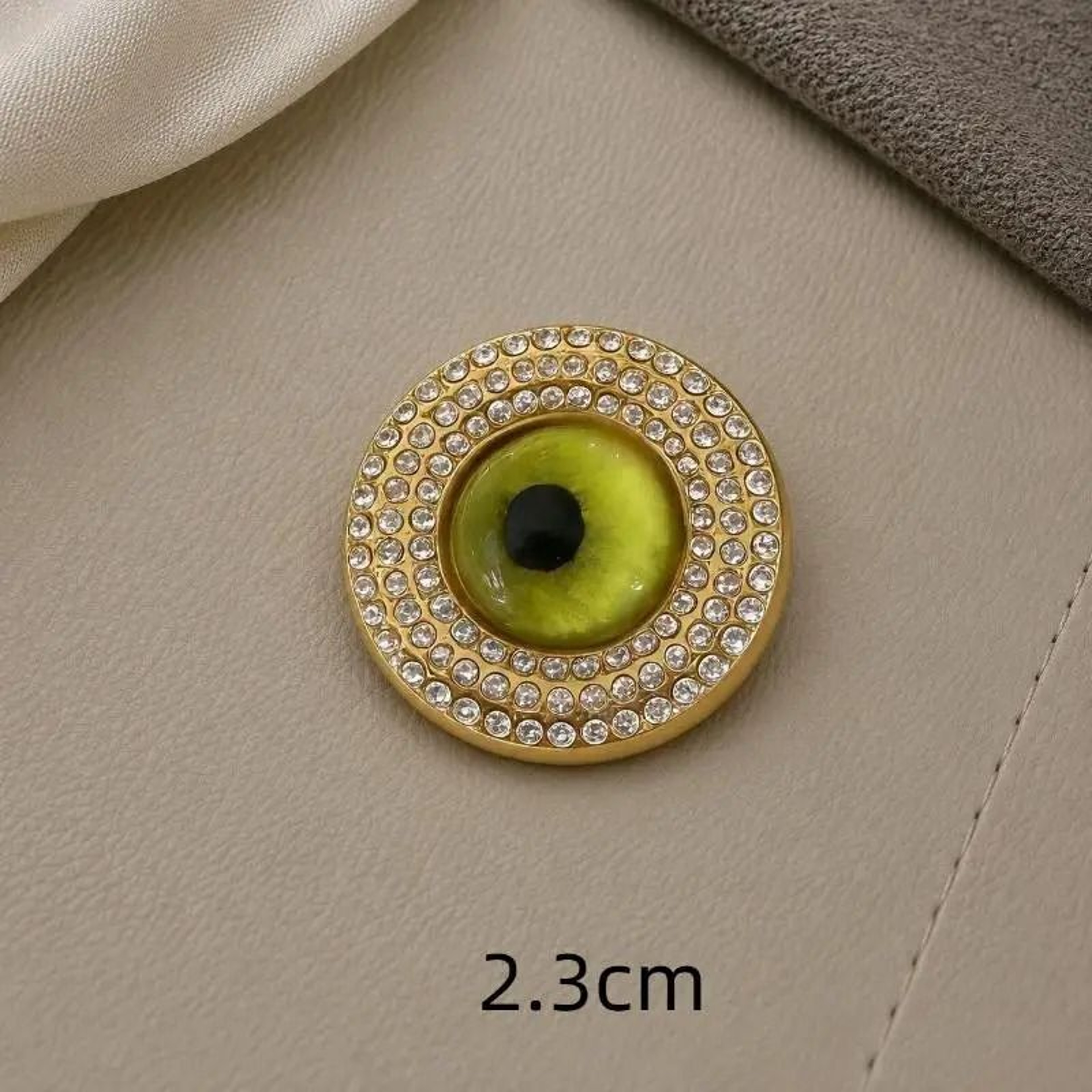 Irregular EyeShaped Decorative Sewing Buttons 26