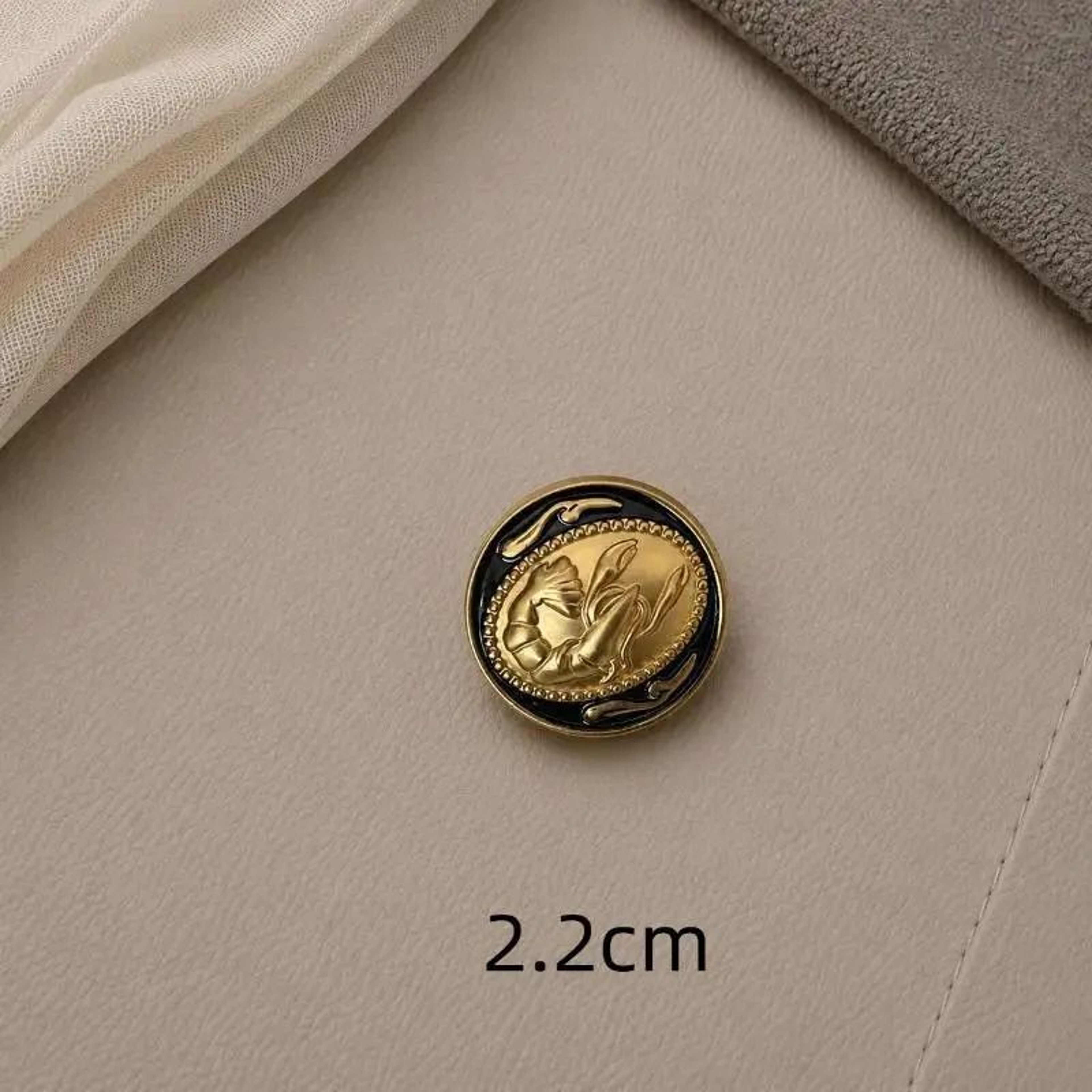 Irregular EyeShaped Decorative Sewing Buttons 20