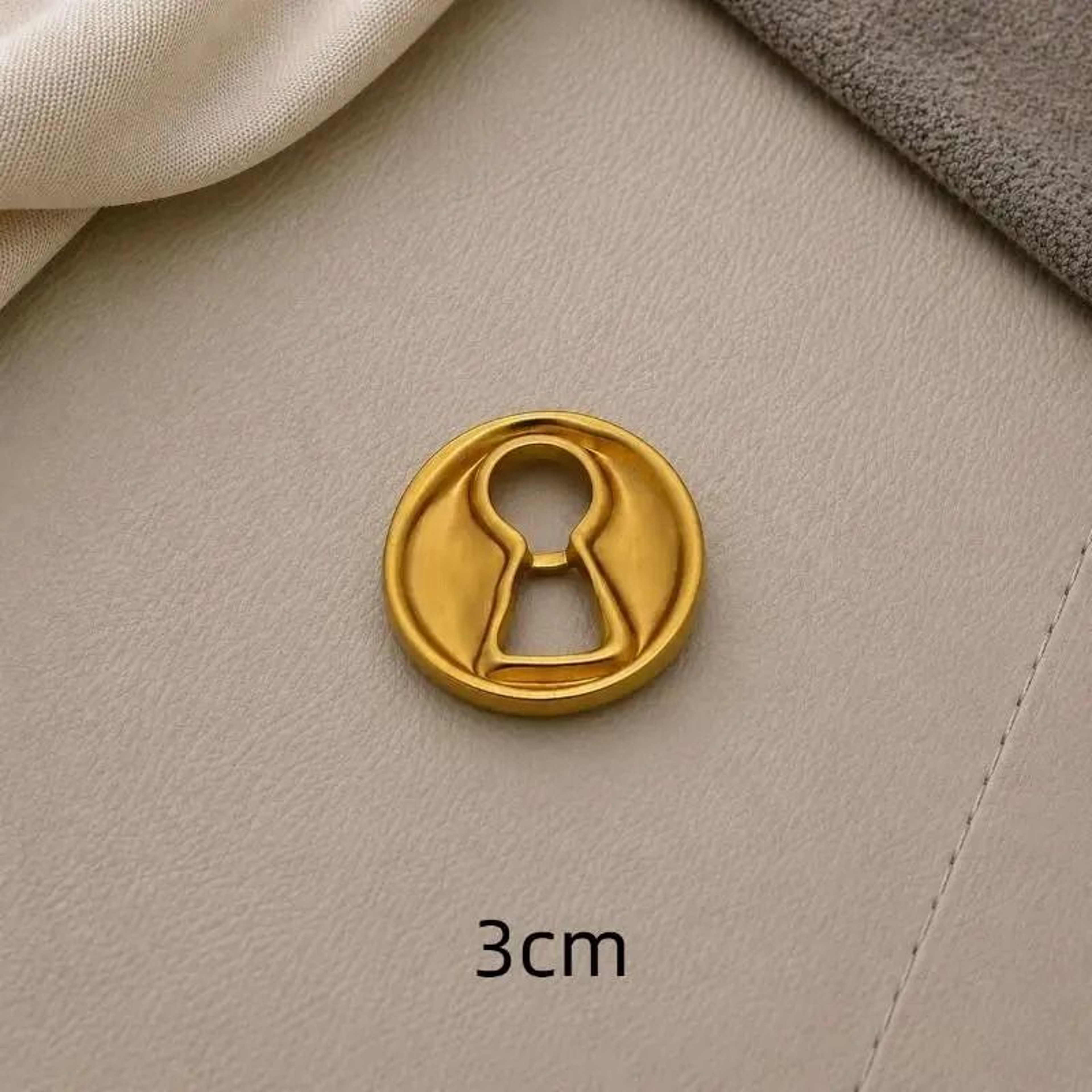 Irregular EyeShaped Decorative Sewing Buttons 29