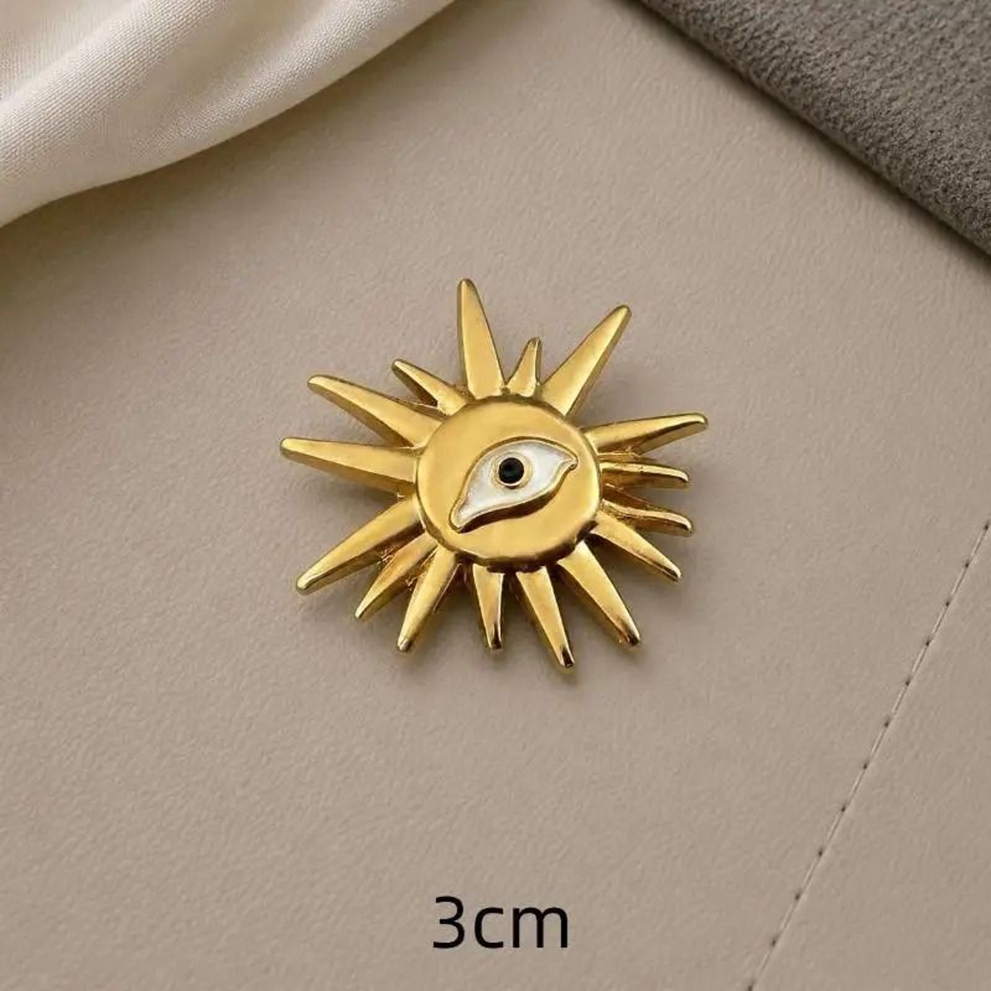 Irregular EyeShaped Decorative Sewing Buttons 22