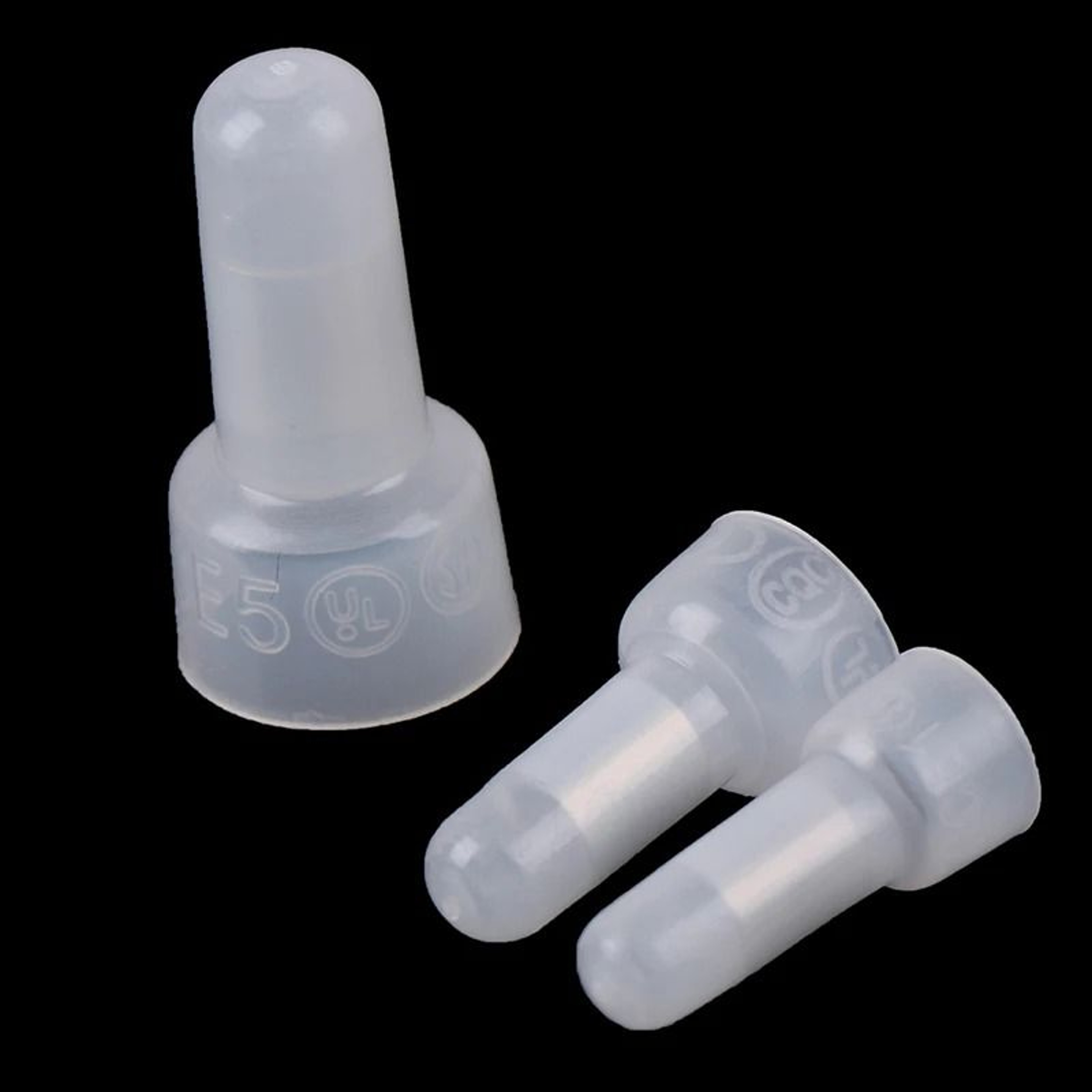 1000Pcs ClosedEnd Crimp Caps  Electrical Wire Connectors Set 0