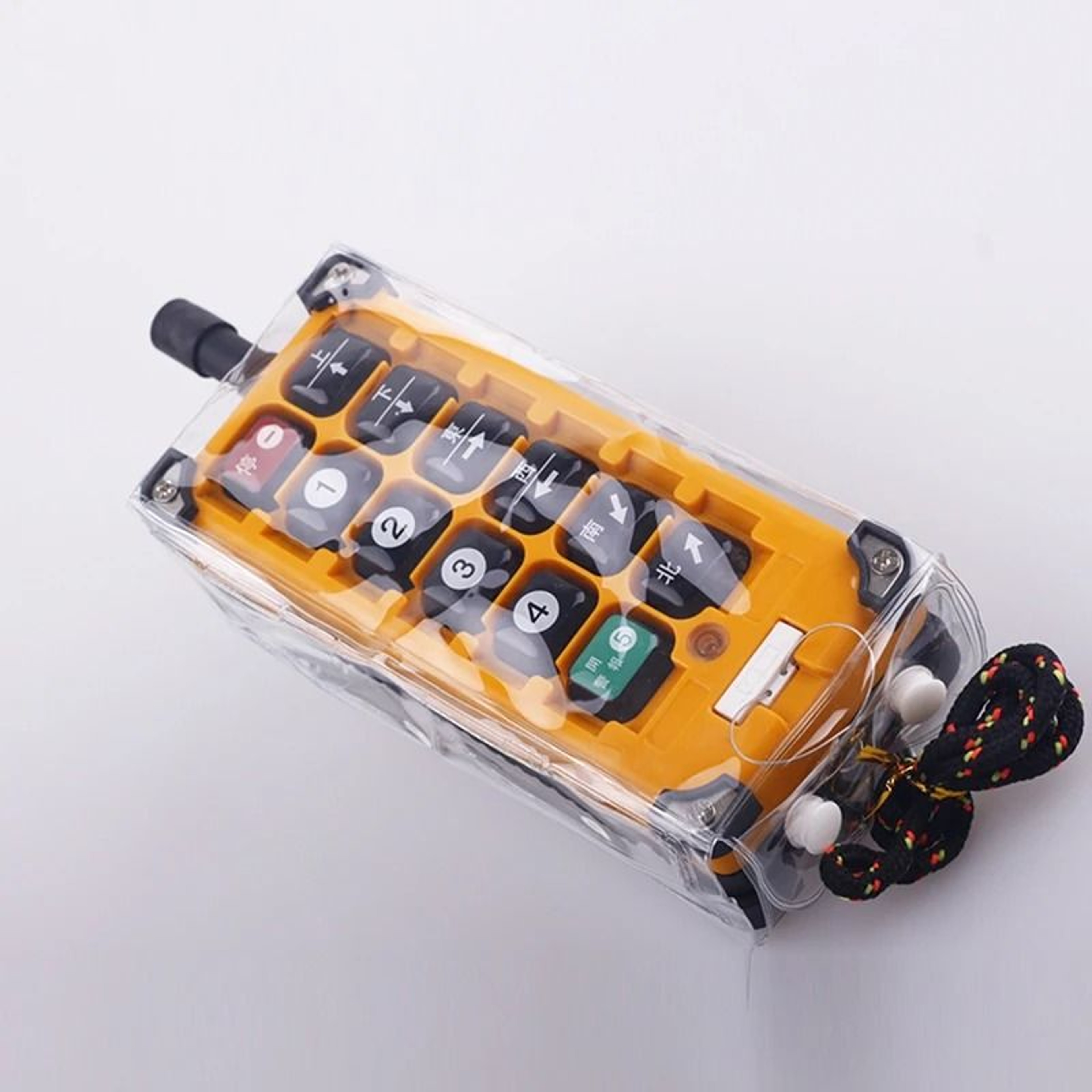 Industrial Remote Control Transparent PVC Protective Cover 3