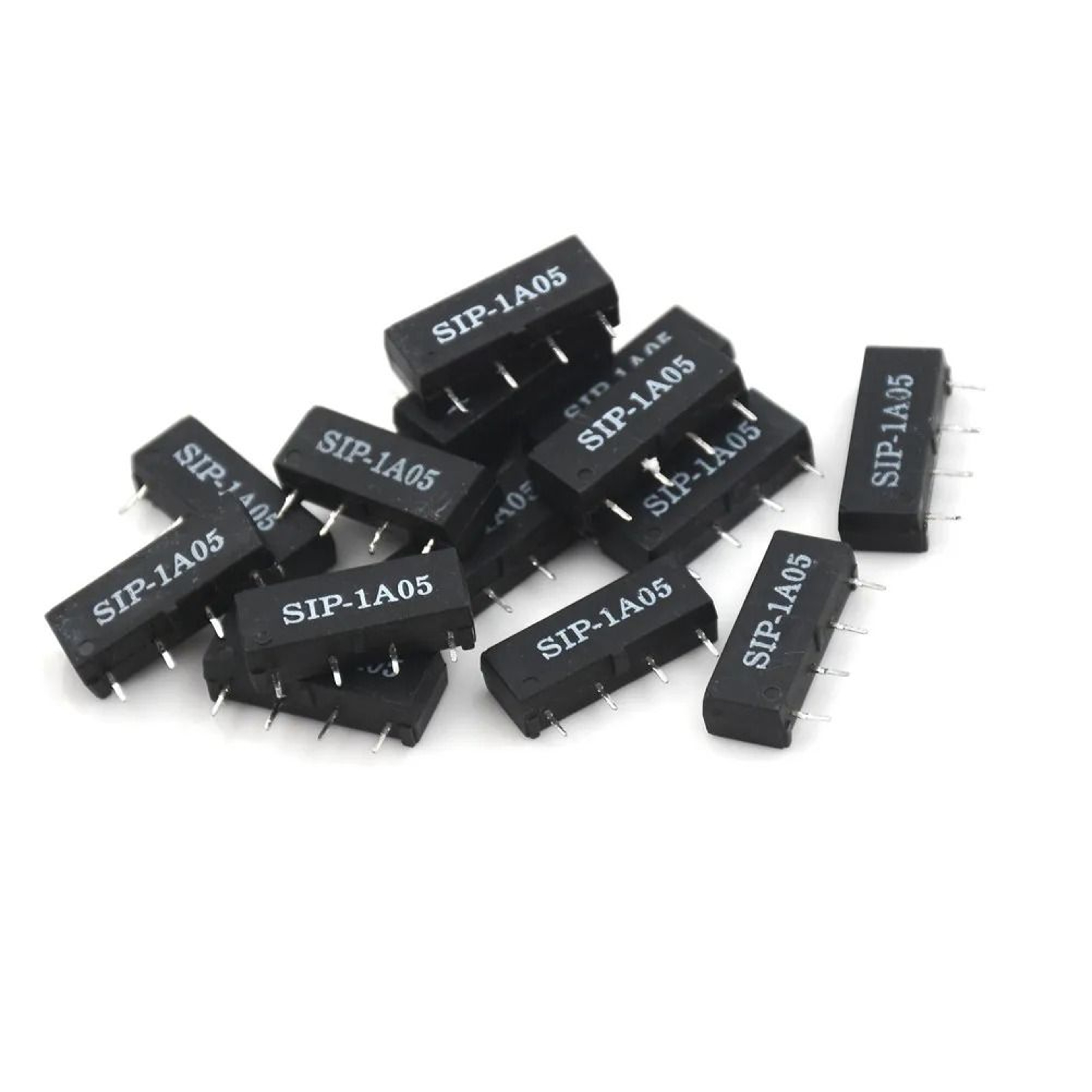 20Pcs 5V SIP1A05 4Pin Dry Reed Switch Relays 5