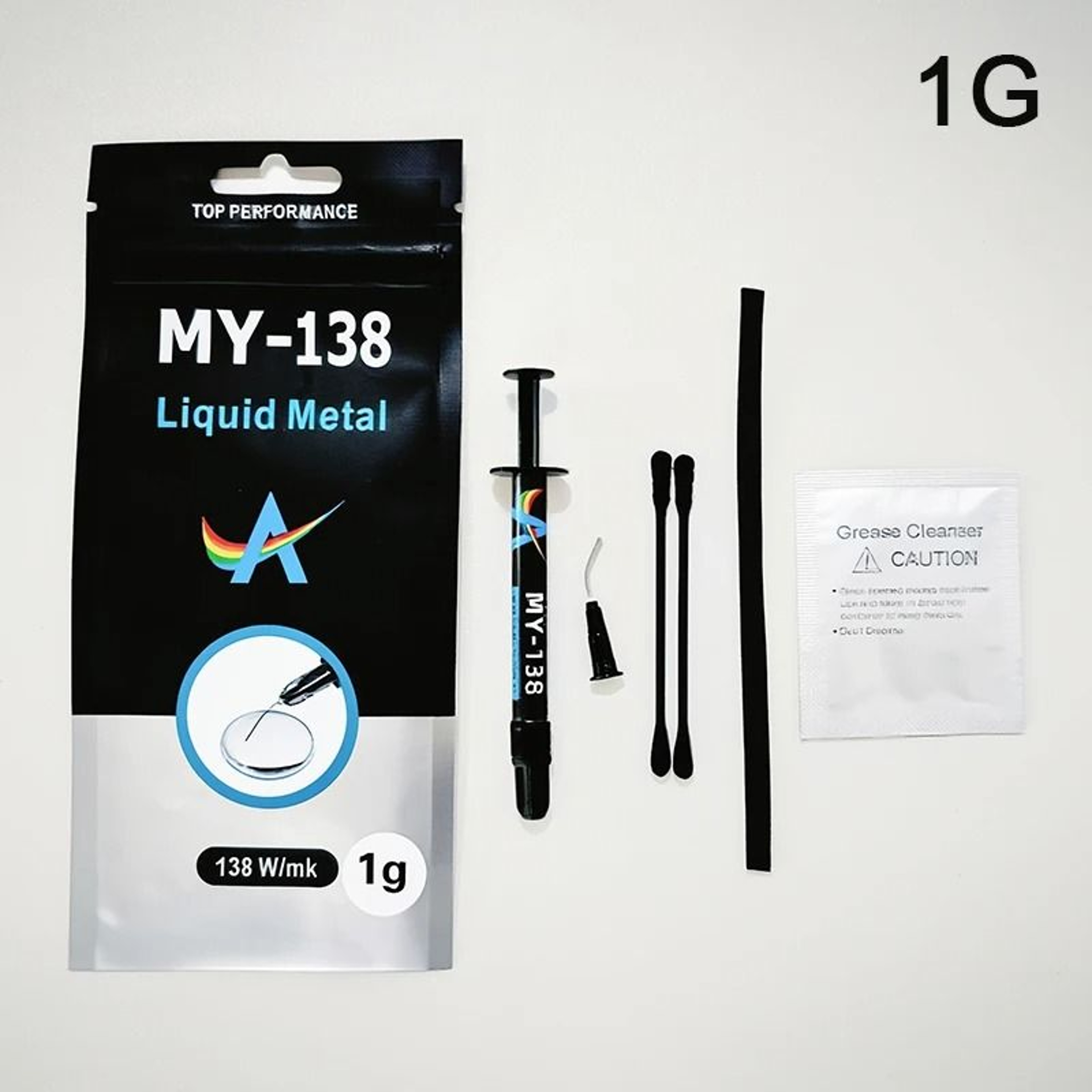 MY138 Conductive Liquid Metal Thermal Paste For CPU  GPU Cooling 2