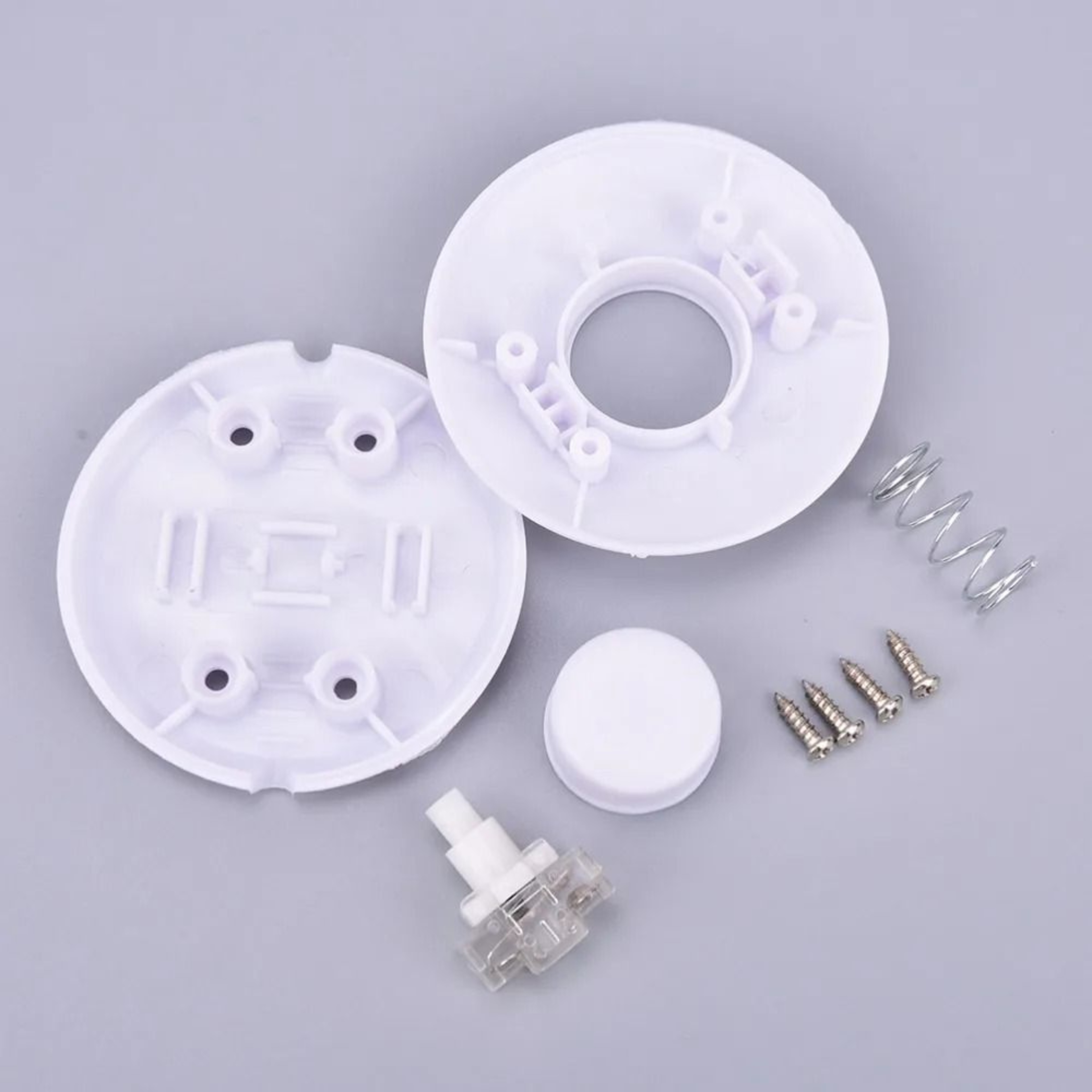 Practica 317 Floor Lamp Halfway Round Foot Reset Button Switch 3