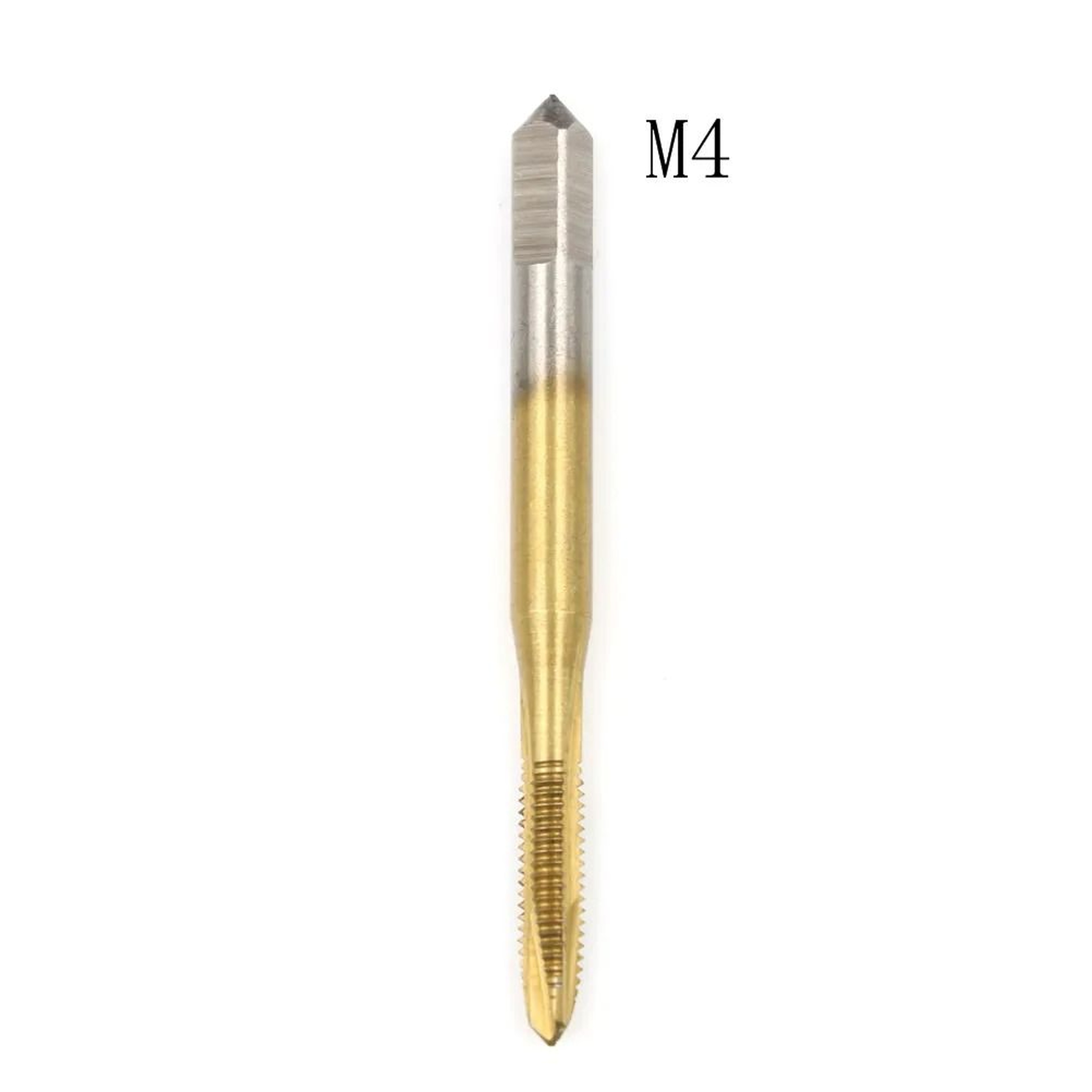 HSS 6542 Hand Tap Drill Bits Right Hand Thread Metalworking Machine Taps Set 11