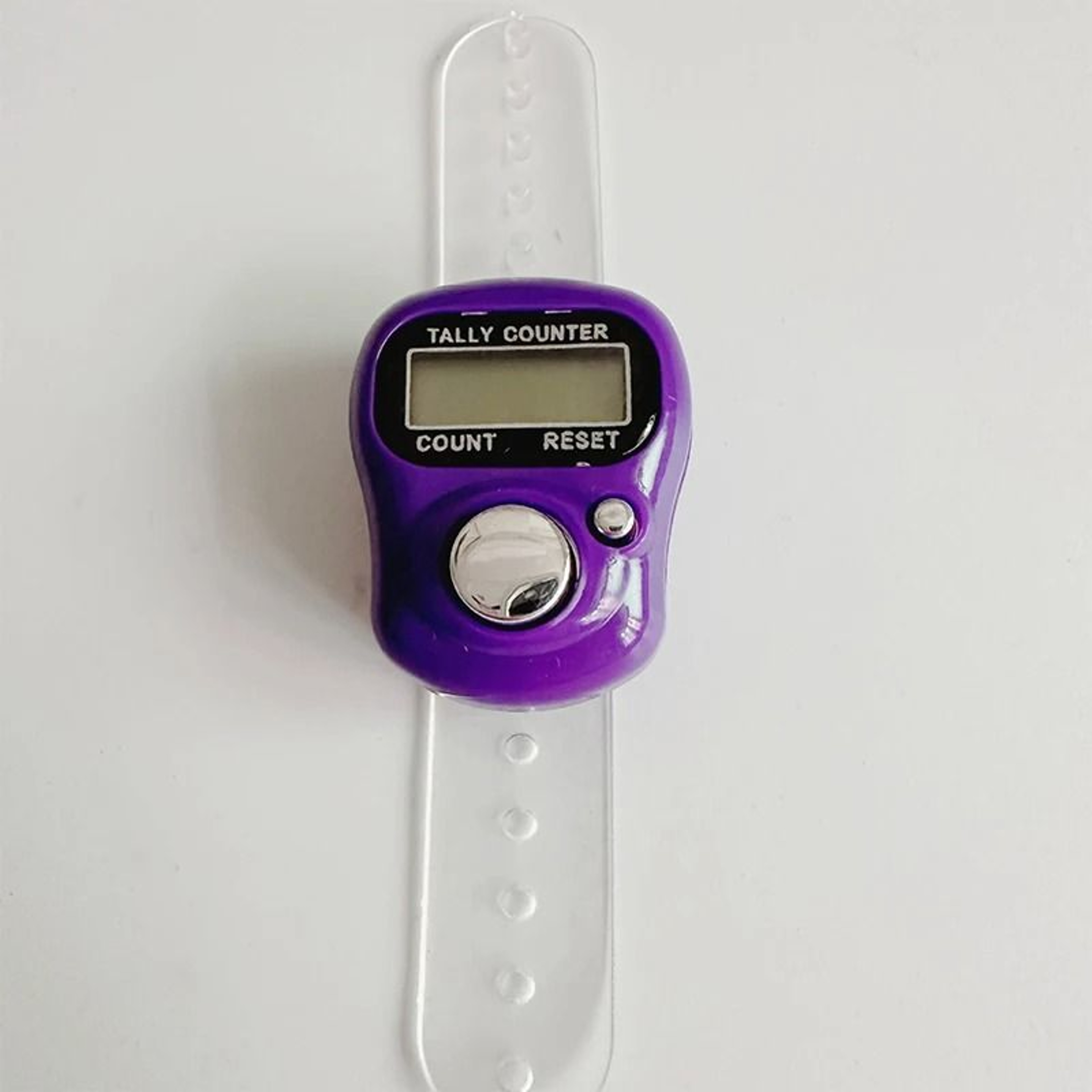 Handheld Finger Tally Counter With LED Display  Integrated Compass 099999 5