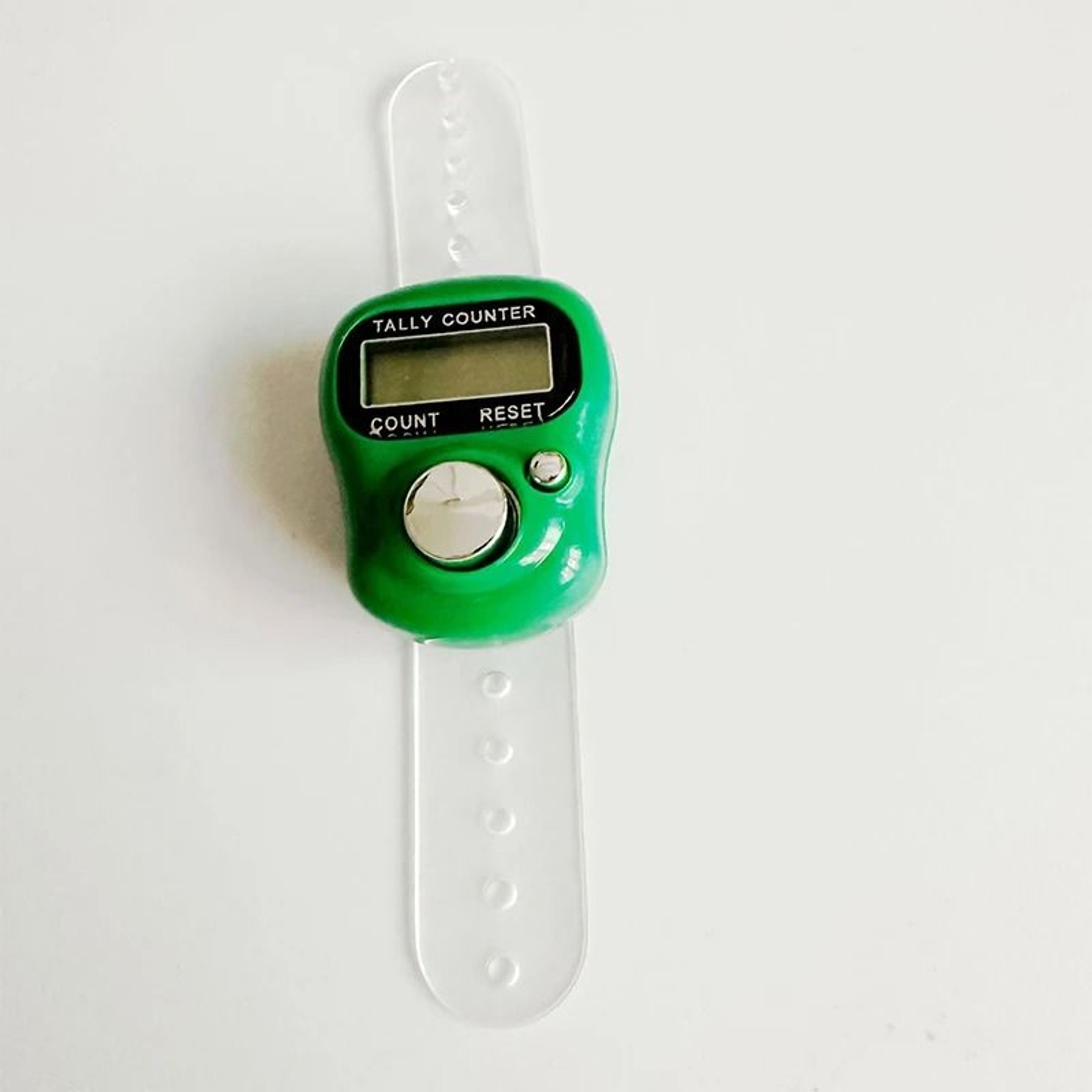 Handheld Finger Tally Counter With LED Display  Integrated Compass 099999 19