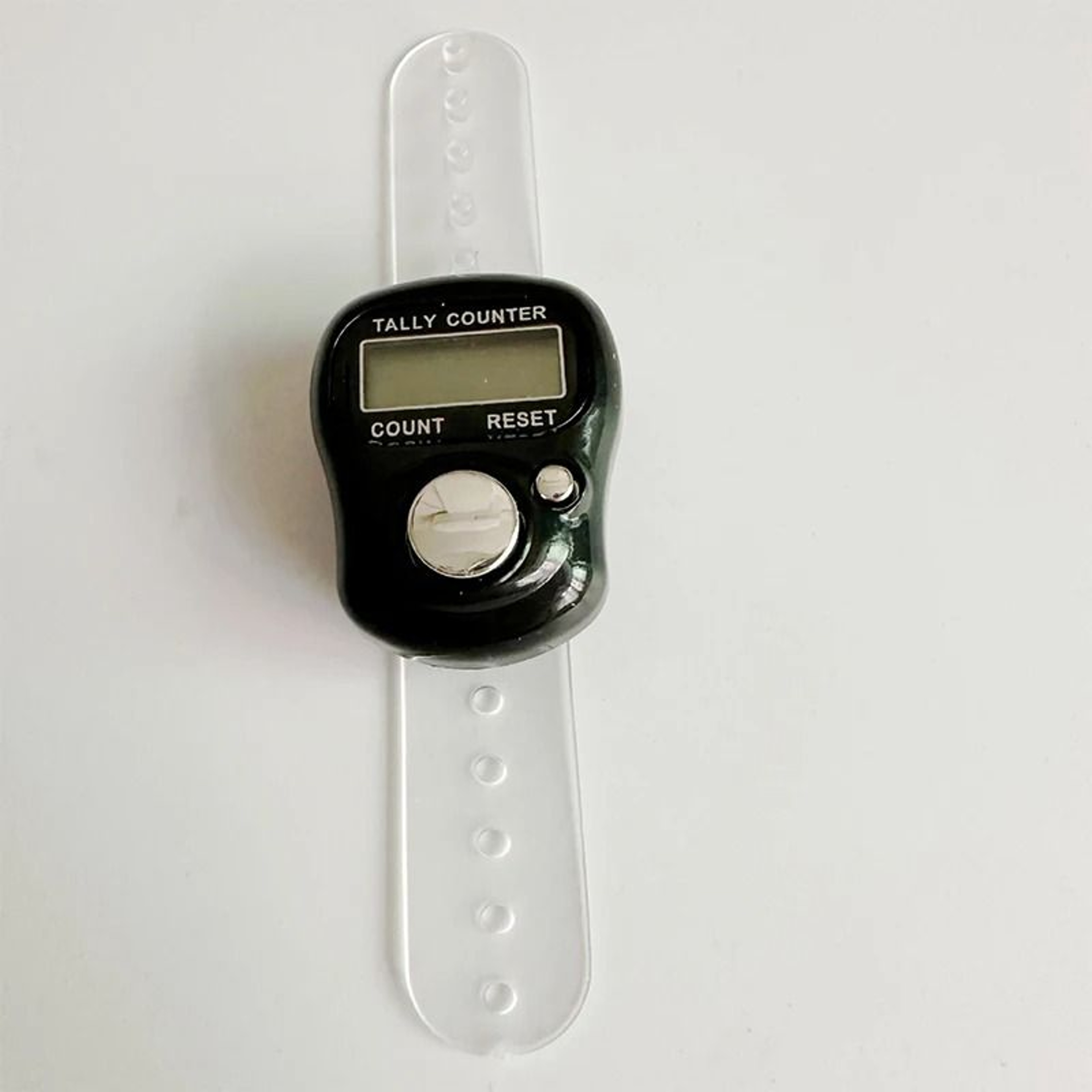 Handheld Finger Tally Counter With LED Display  Integrated Compass 099999 11
