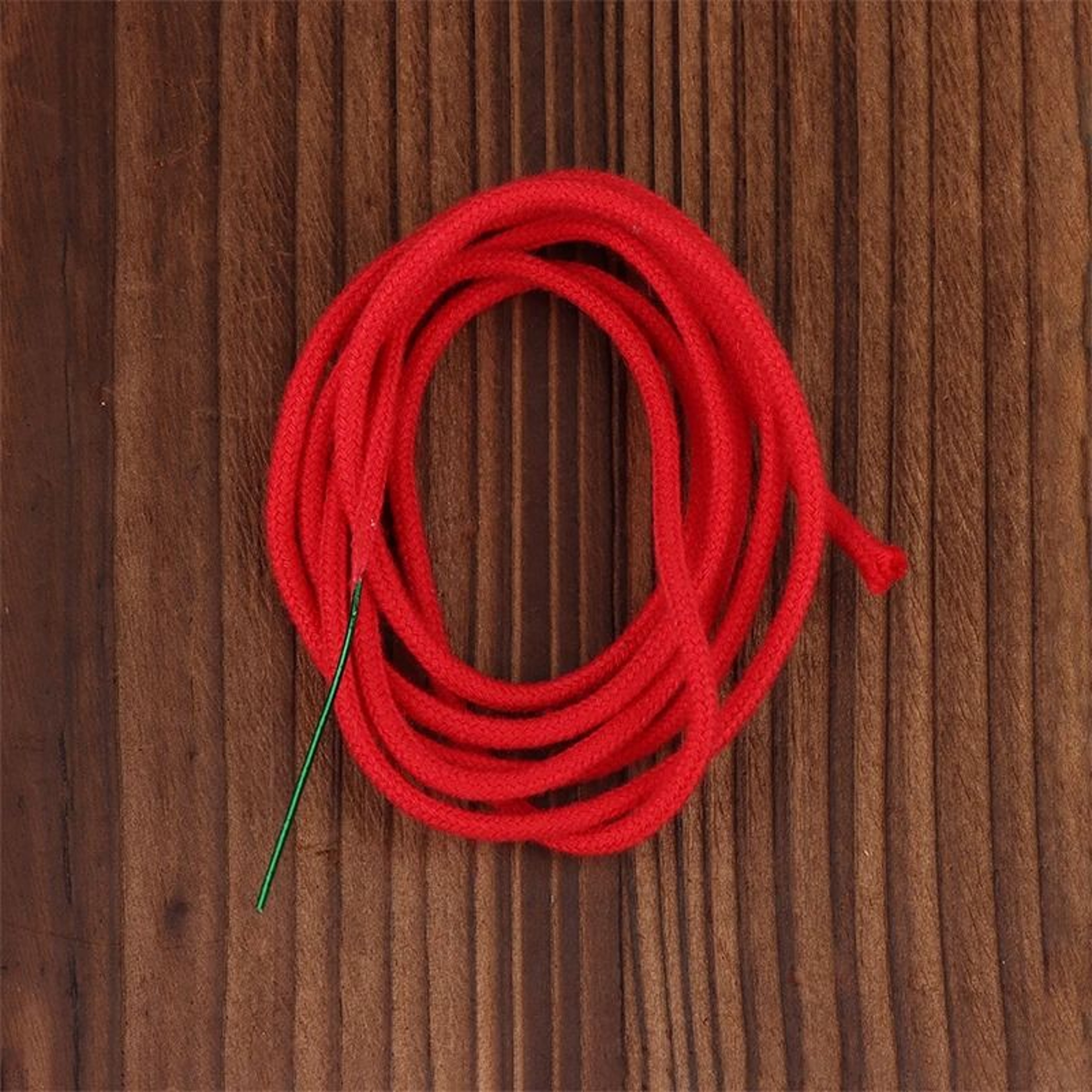 100CM Pure Cotton Replacement Lighter Wicks With Threading Needle 6