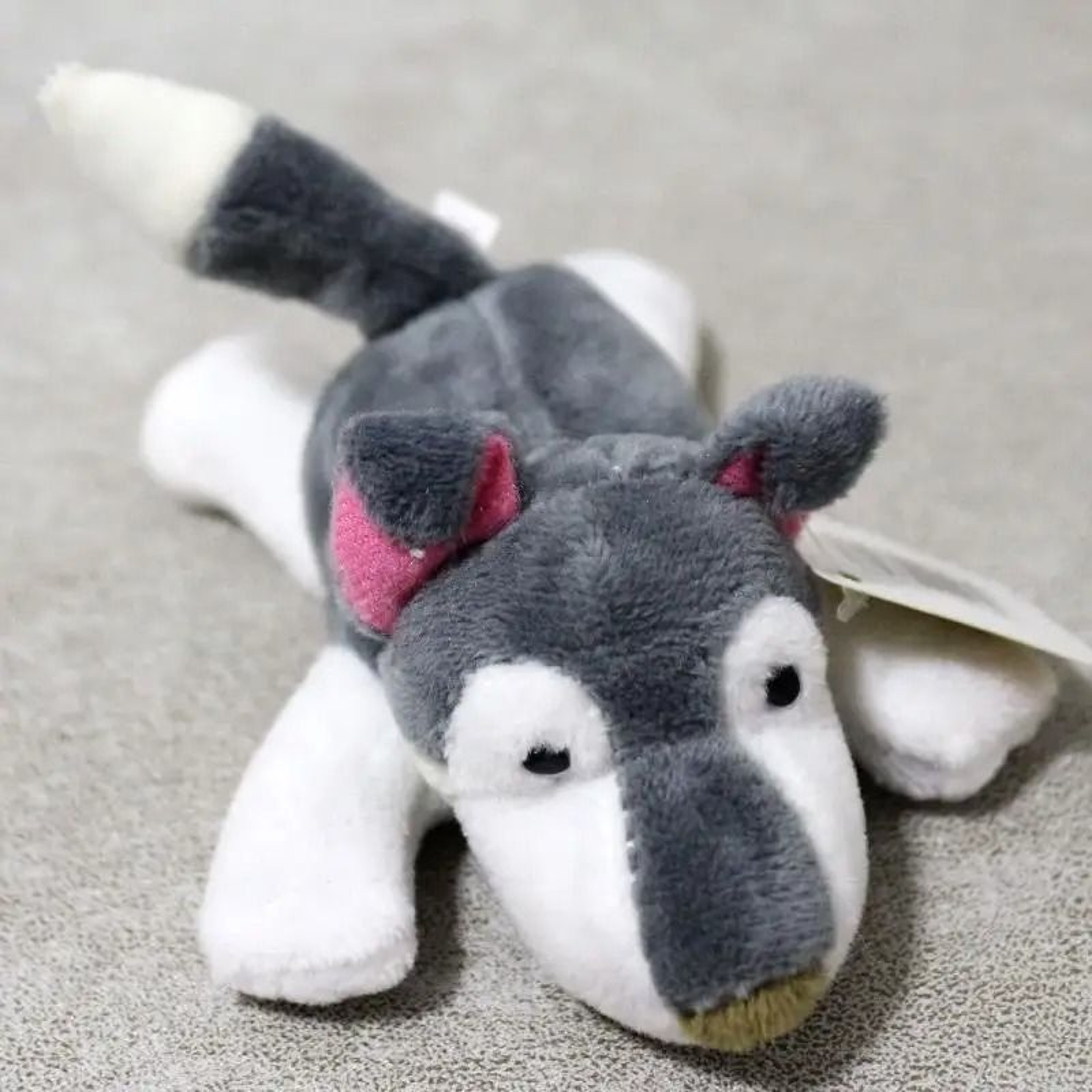 Cute Plush Animal Refrigerator Magnet Soft Plush MultiFunctional Fridge Sticker 22