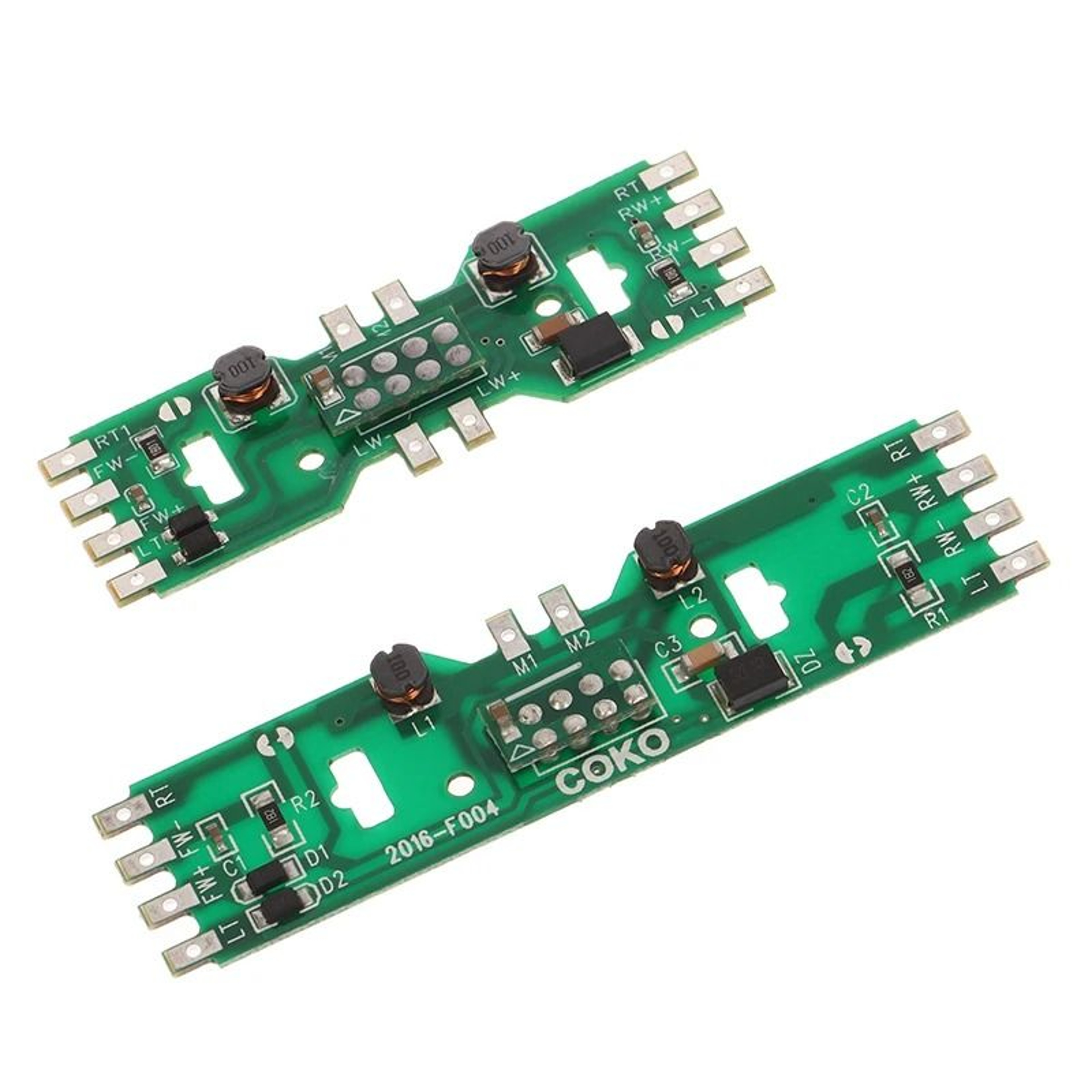 187 HO Scale Train Model General Purpose Modified Circuit Board PCB 3