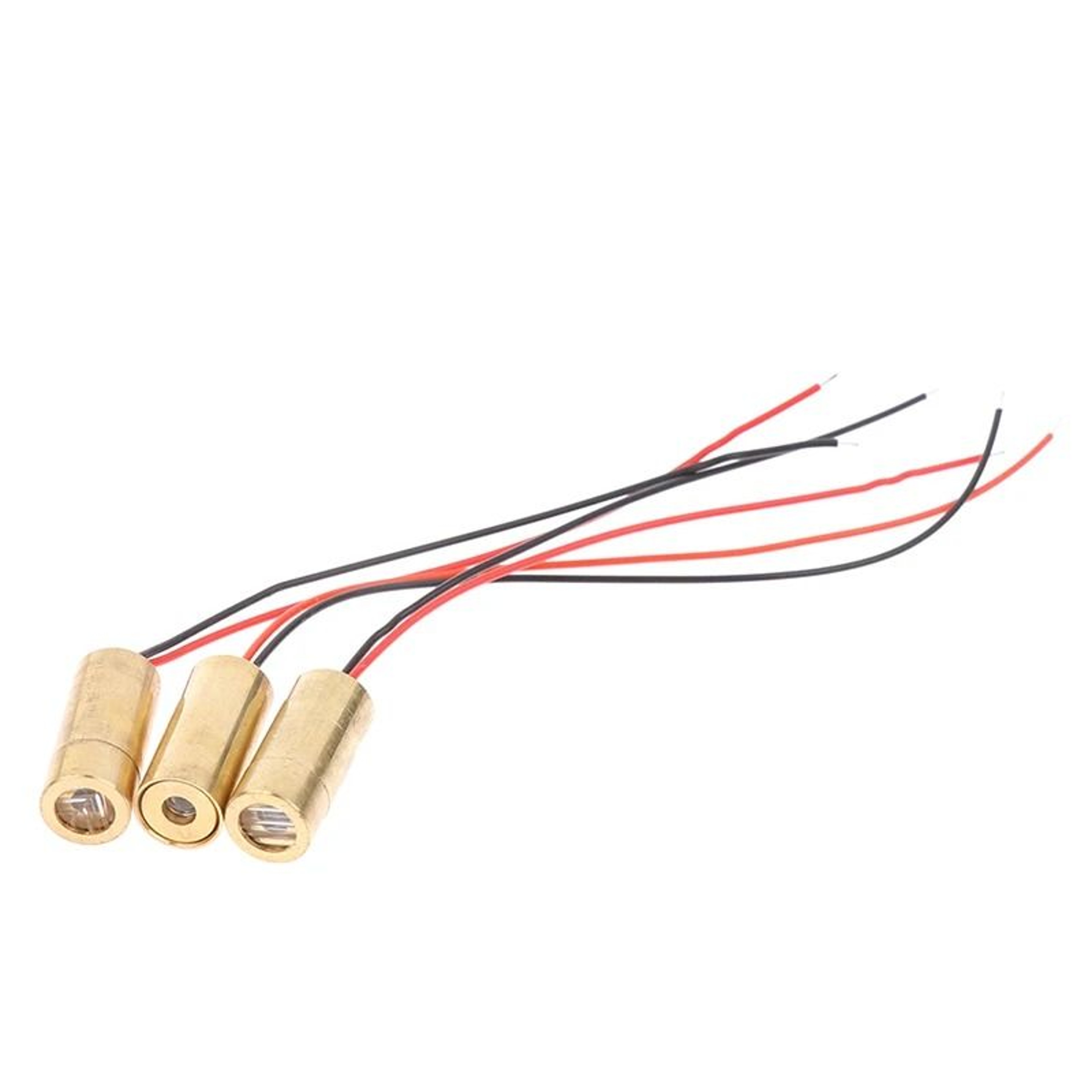Red Copper Laser Diode Module 650nm 9mm 3V 50mW Line  Point  Cross 3