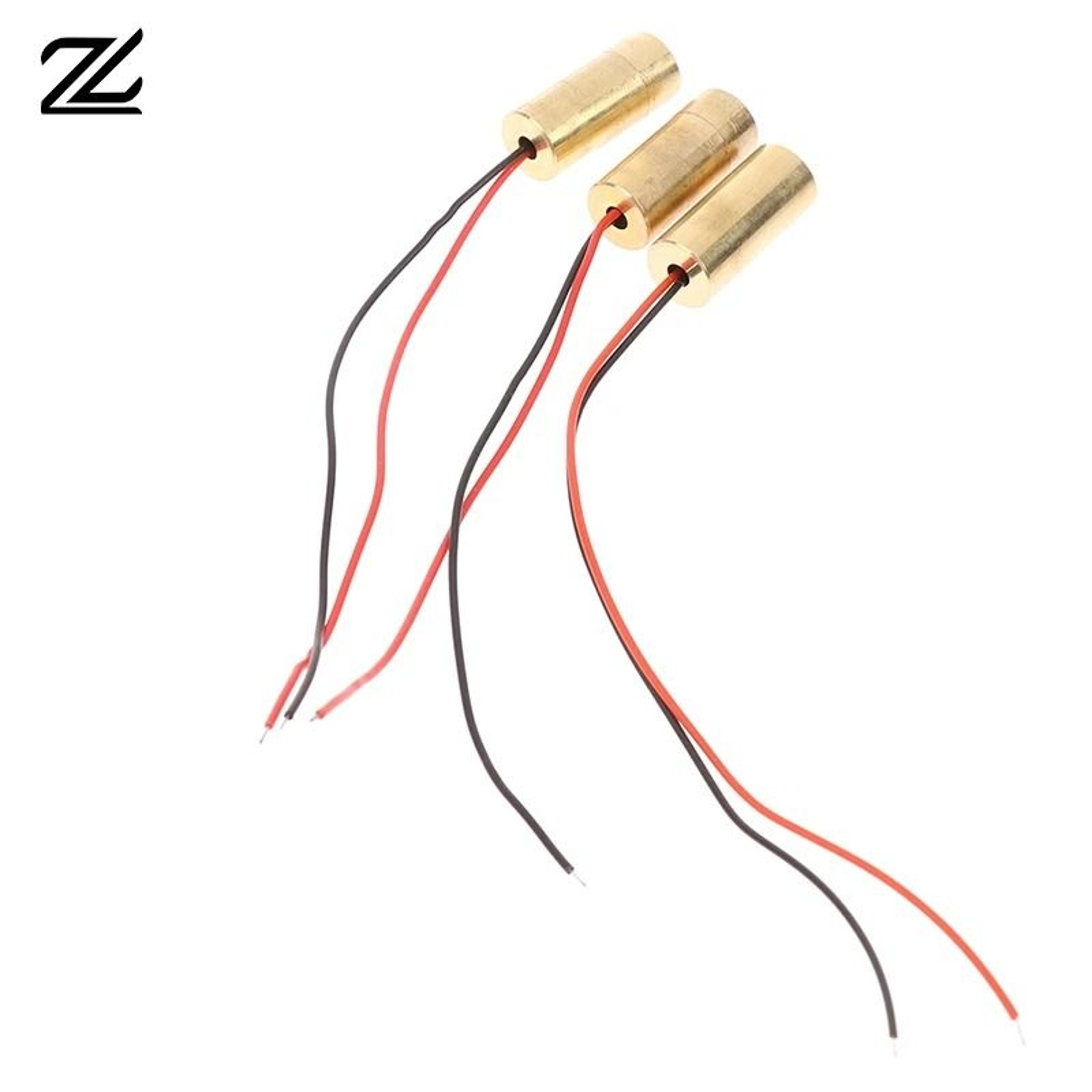 Red Copper Laser Diode Module 650nm 9mm 3V 50mW Line  Point  Cross 0