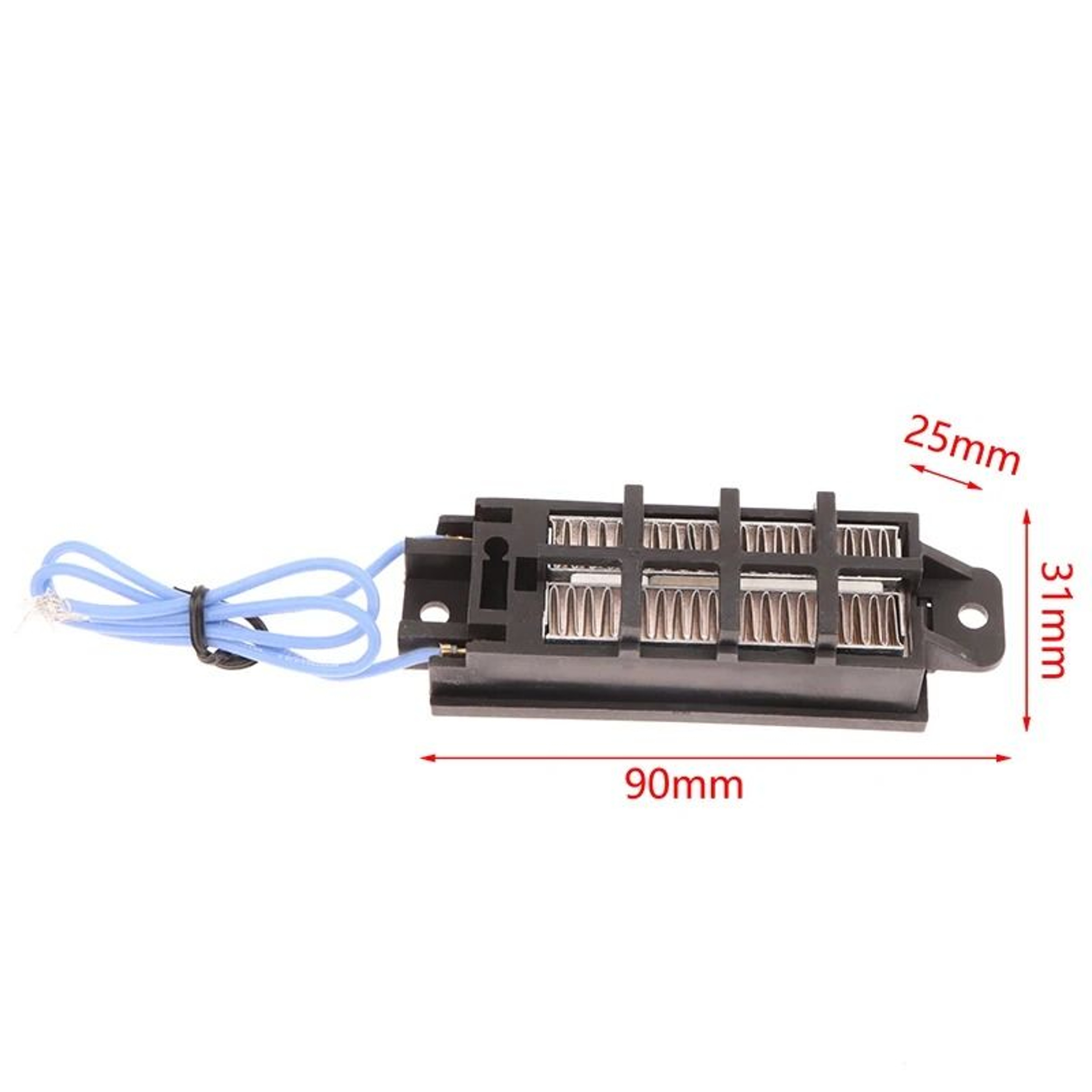 Automatic Air Heater Insulation PTC Thermostatic Heating Element 5