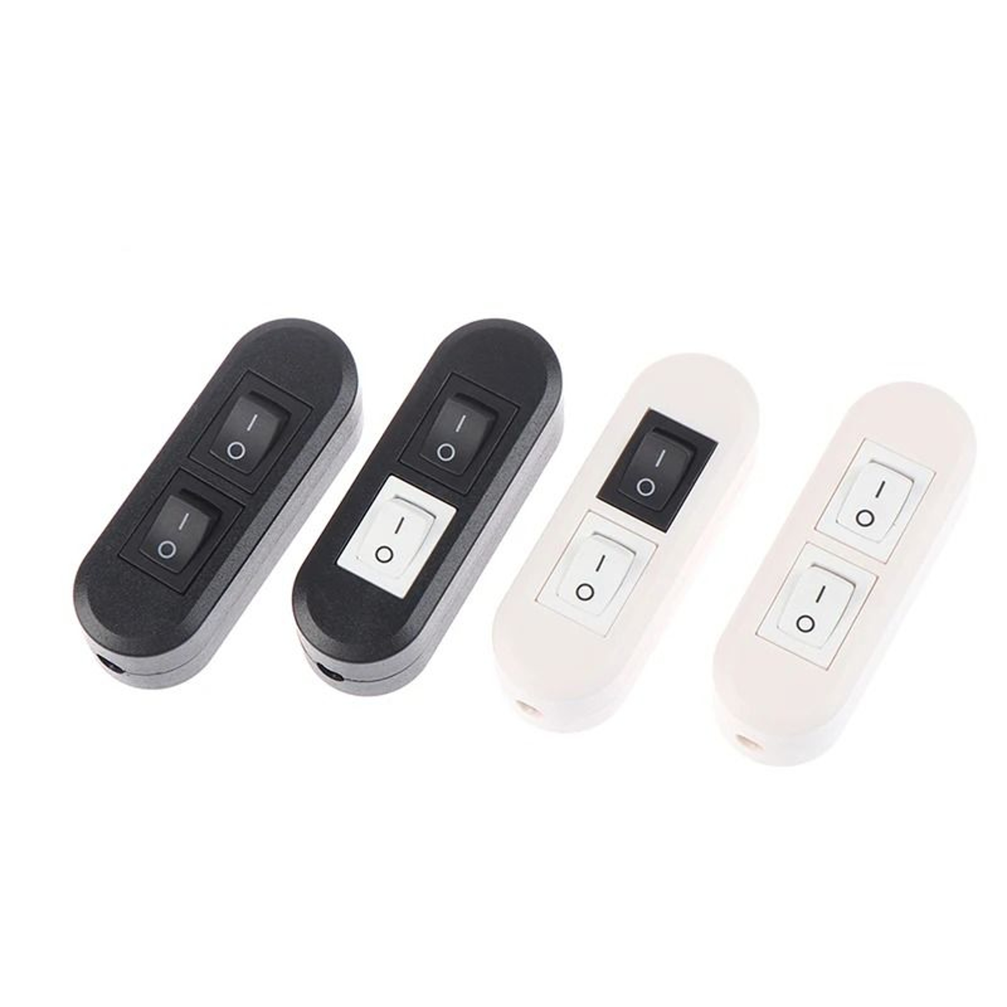 InLine Dual Control Double Button Switch For MotherChild Floor  Table Lamps 1