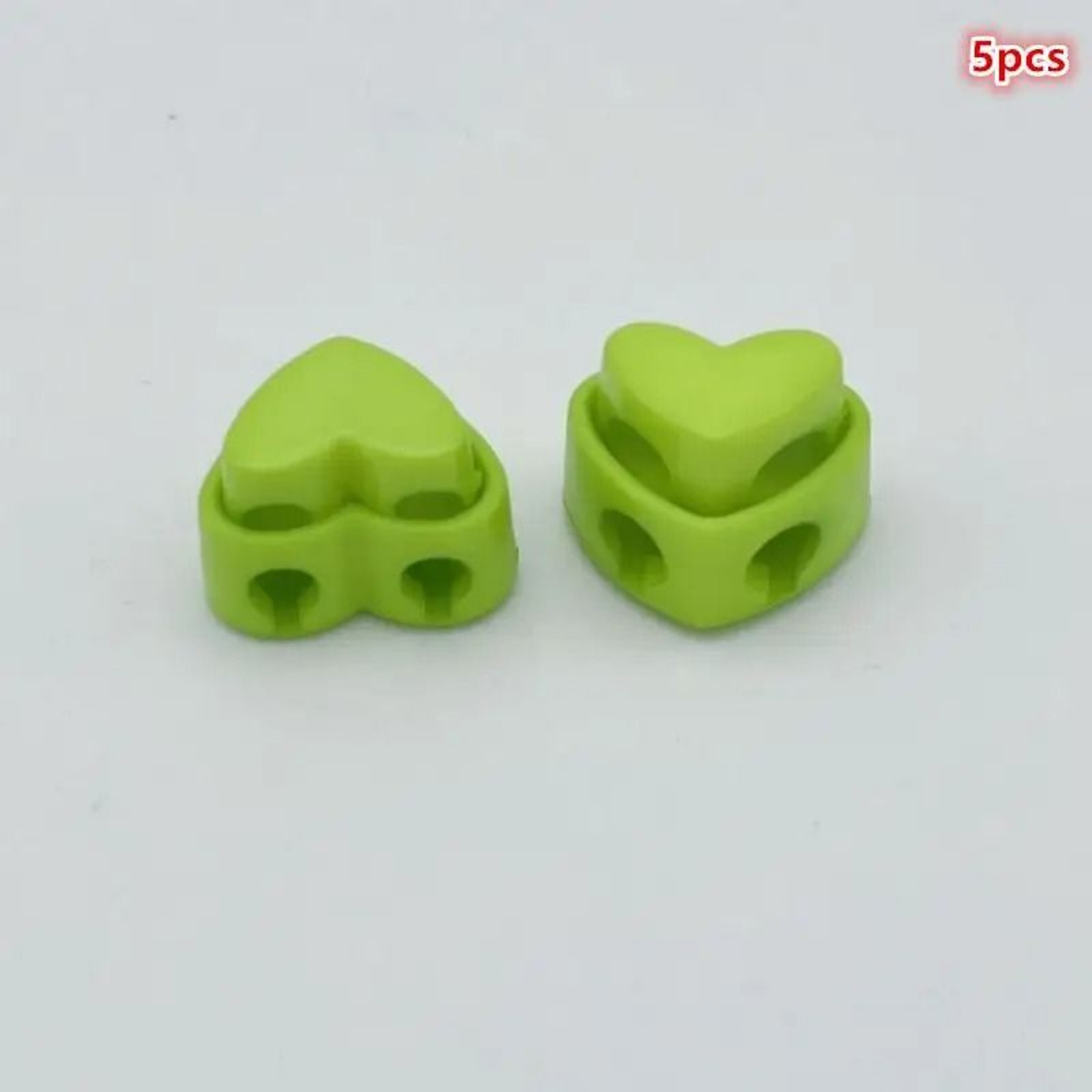 5Pcs DoubleHole SpringLoaded Cord Locks Multicolor Drawstring Toggle Fasteners 9