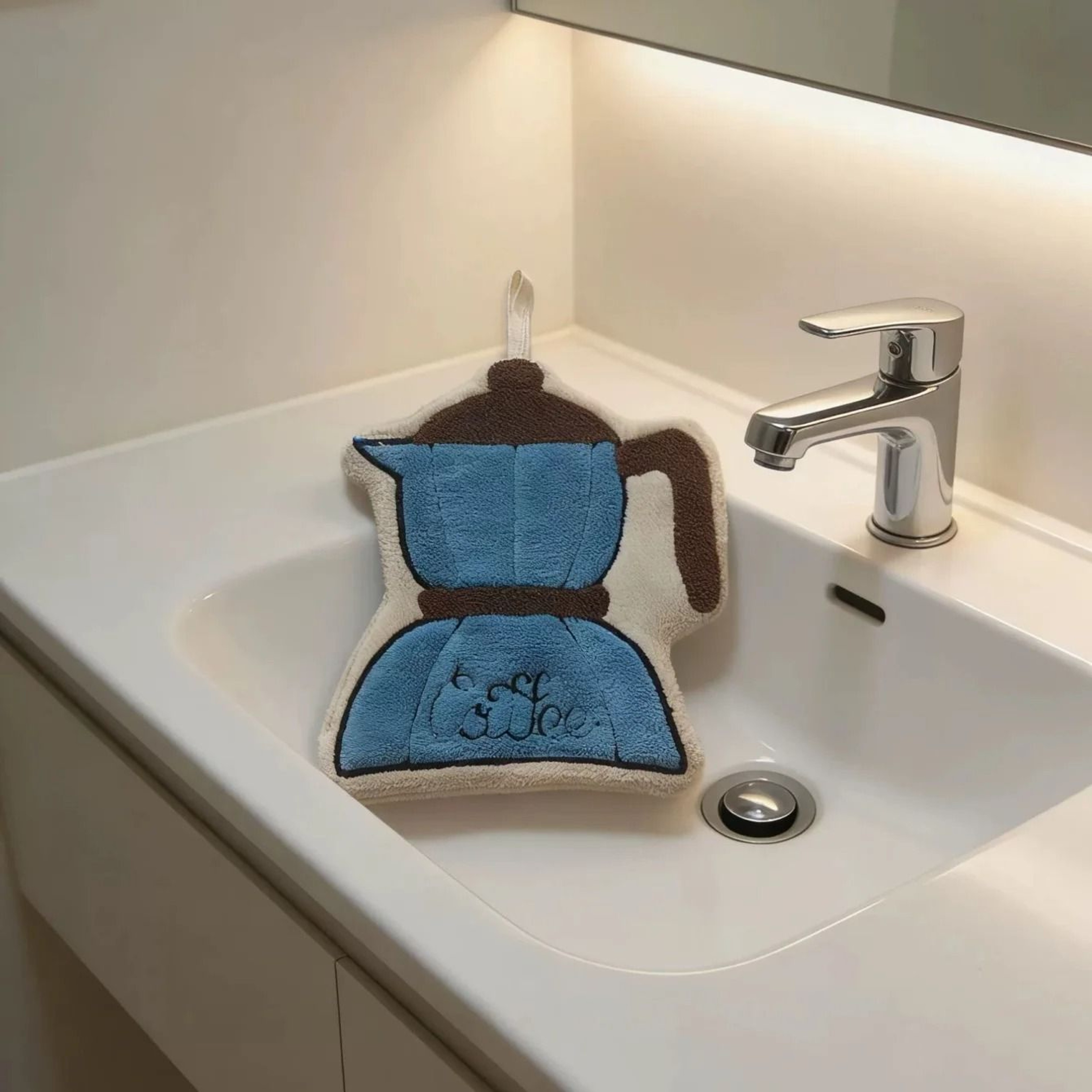 Decorative Lightweight FastDrying Hand Towels For Bathroom  Kitchen 3