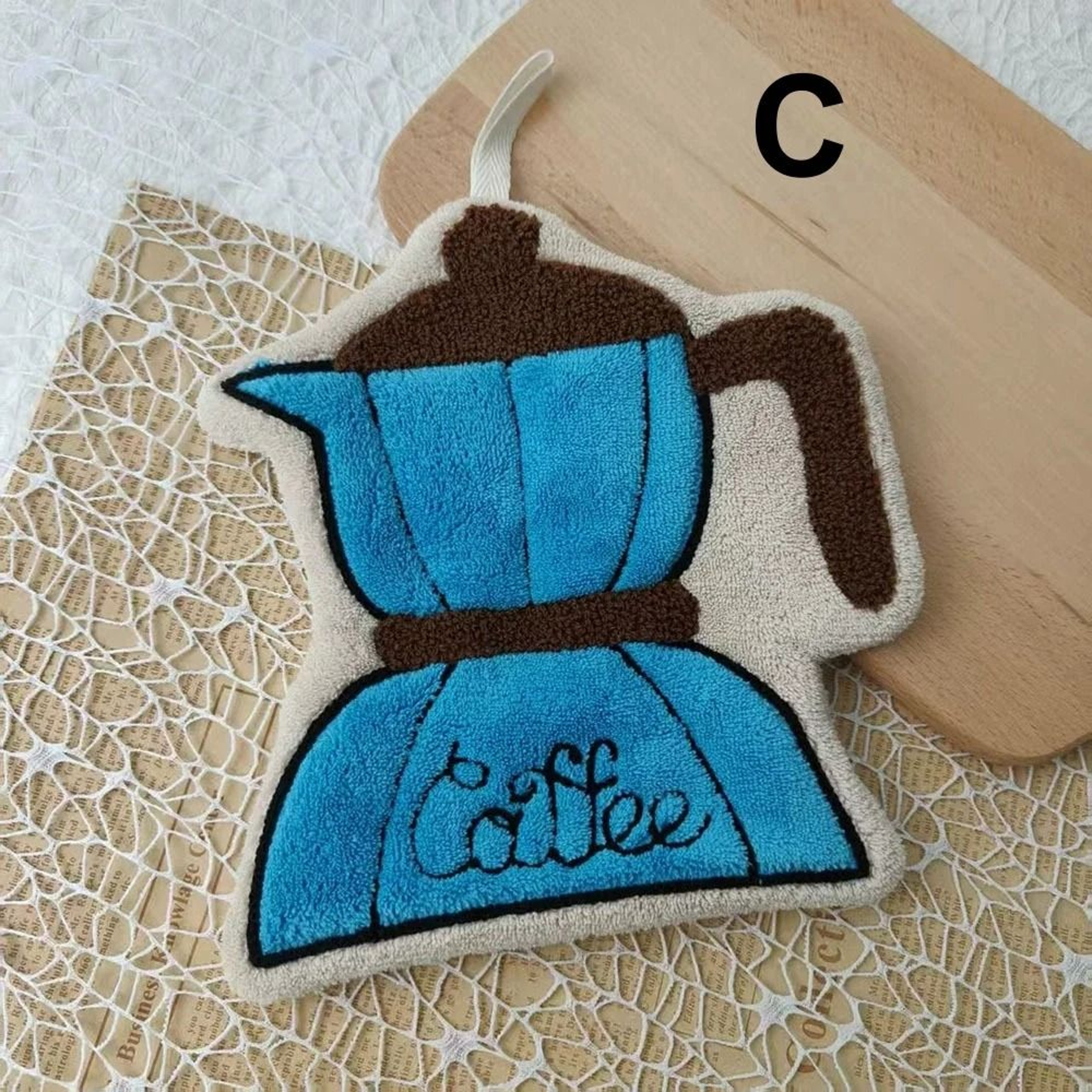 Decorative Lightweight FastDrying Hand Towels For Bathroom  Kitchen 8