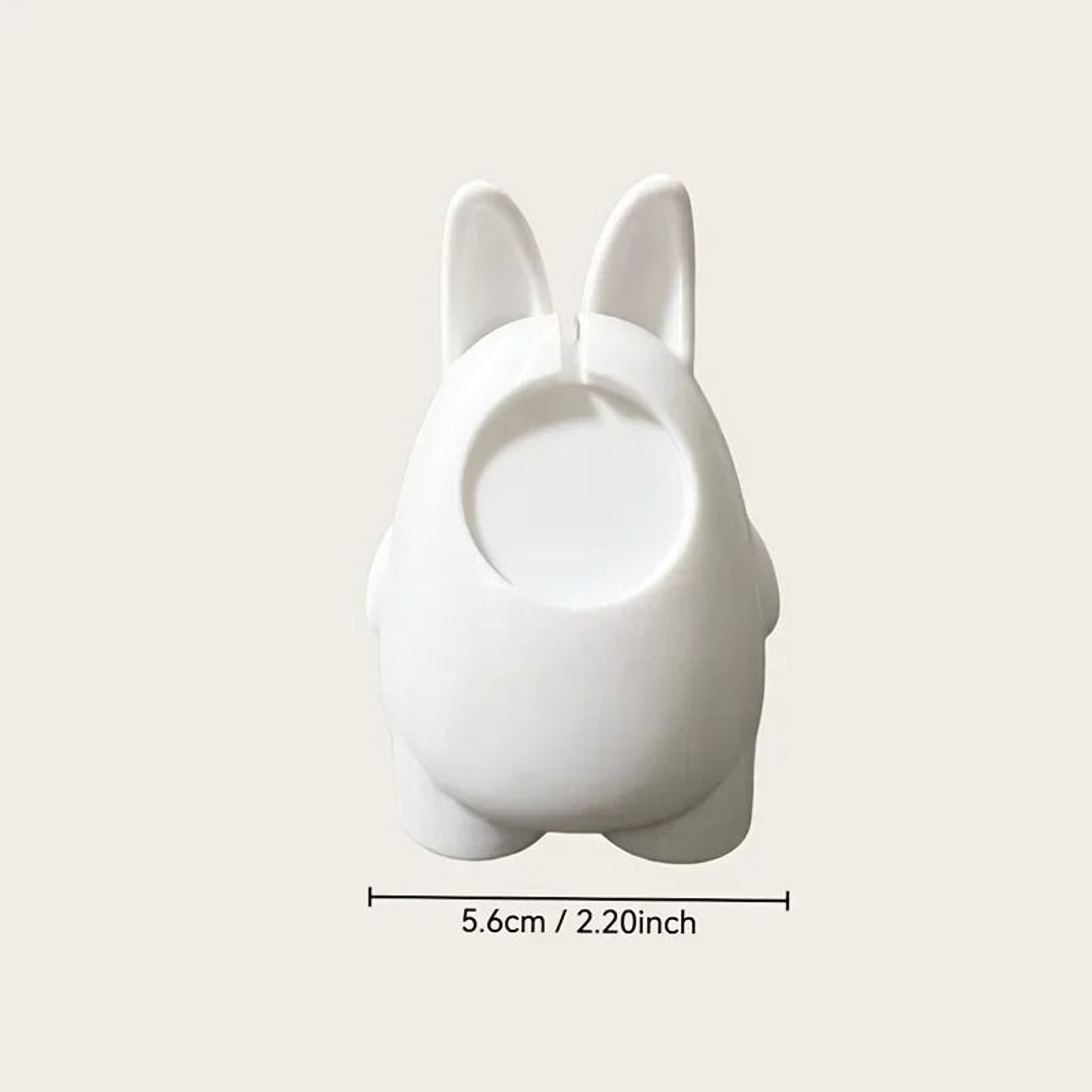 Cute Rabbit Watch Stand  Desk Wireless Charging Dock Holder 5