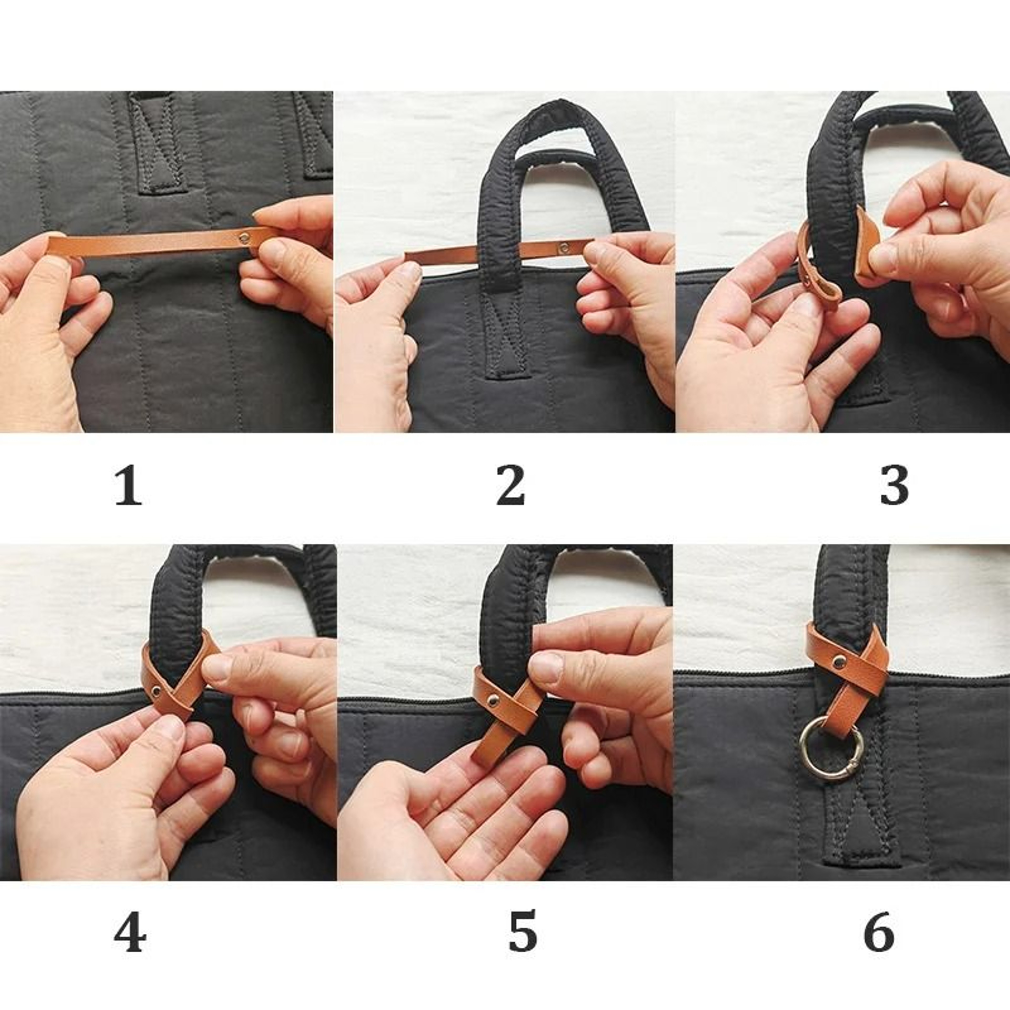 Adjustable Travel Carry Strap With Ring Hooks  Luggage Travel Clip 4