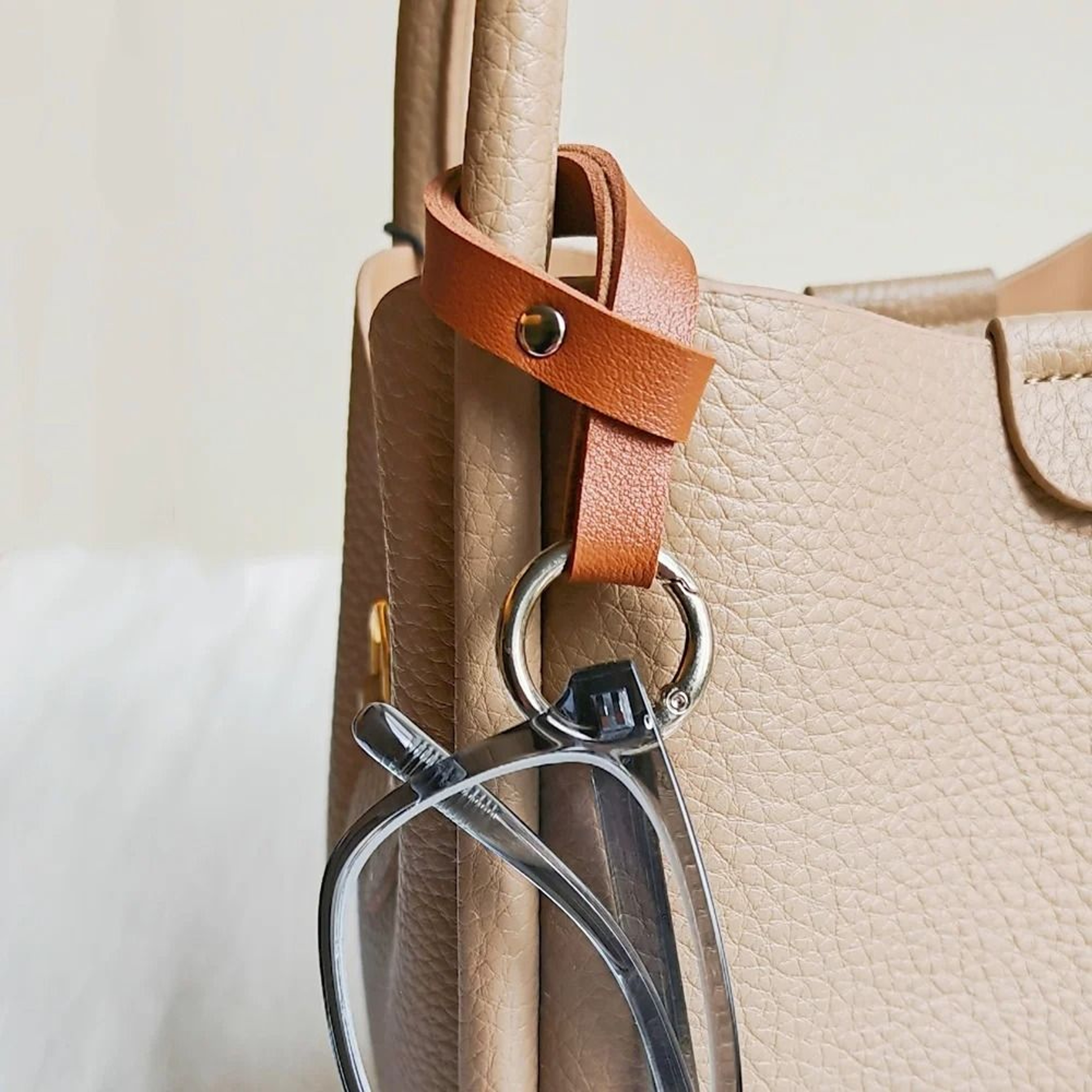 Adjustable Travel Carry Strap With Ring Hooks  Luggage Travel Clip 3