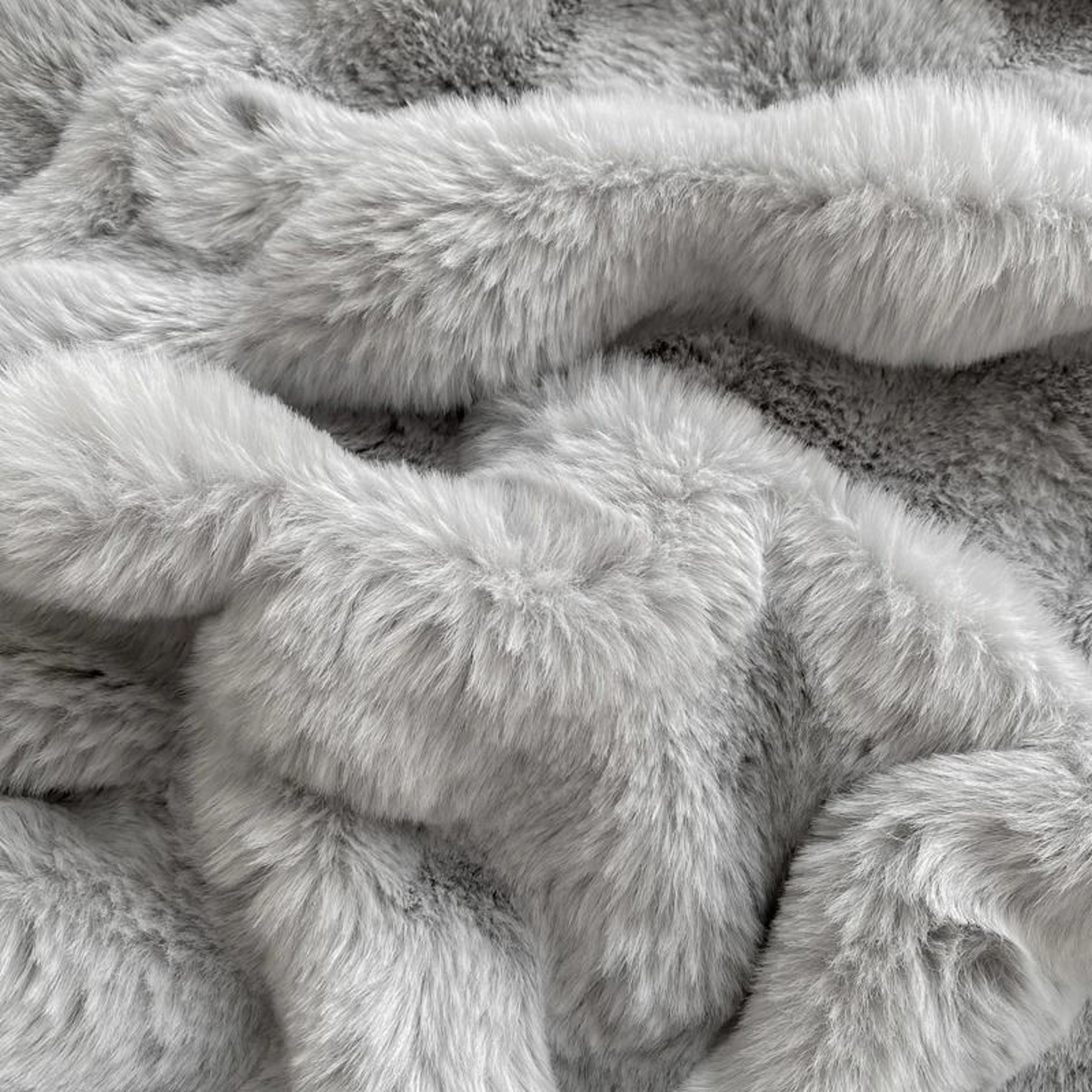 Fluffy Plush Rabbit Fleece Winter Fitted Bed Sheet Thickened Thermal Mattress Protector 4