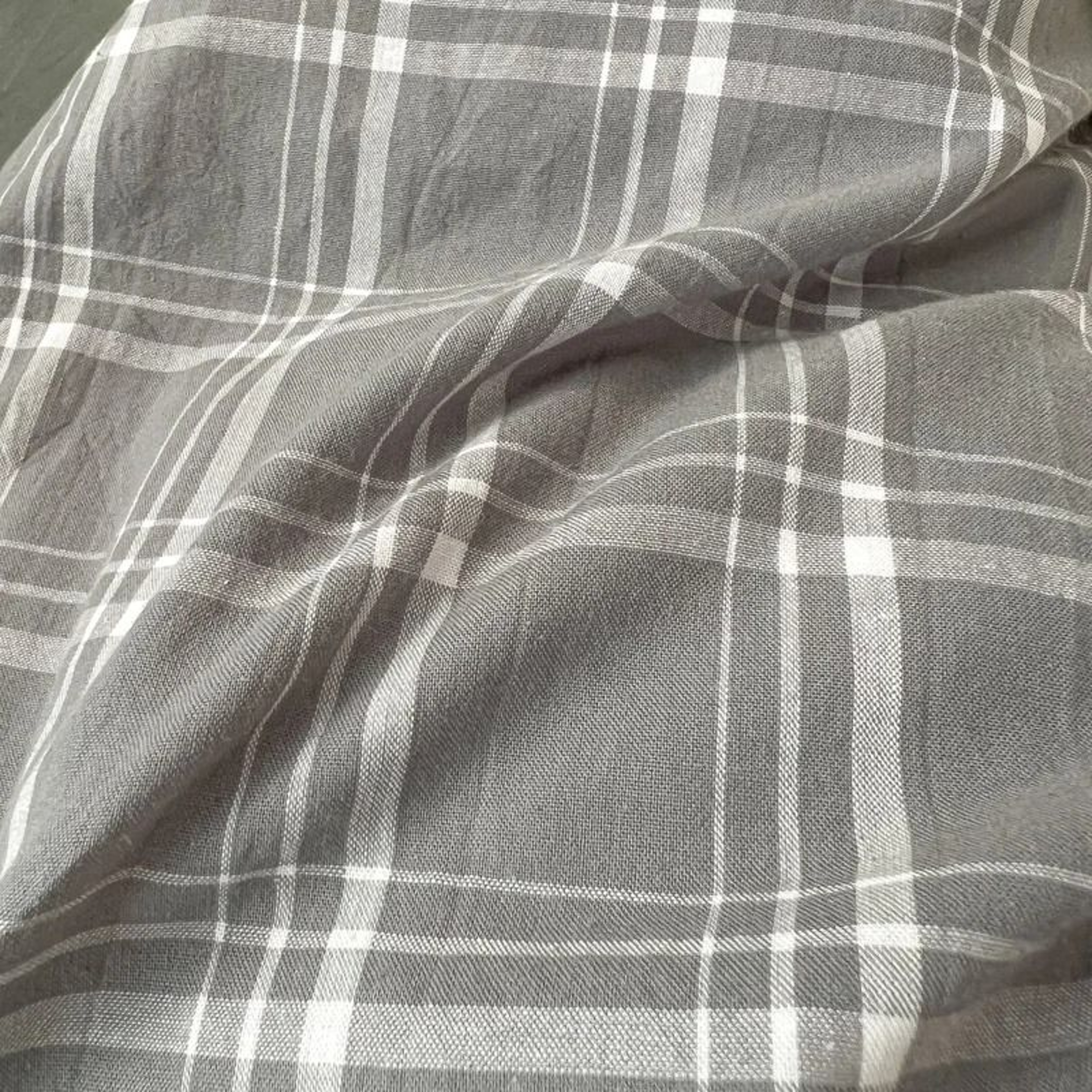 Nordic Washed Cotton Bedding Set Duvet Cover Flat Sheet  Pillowcase Set 3